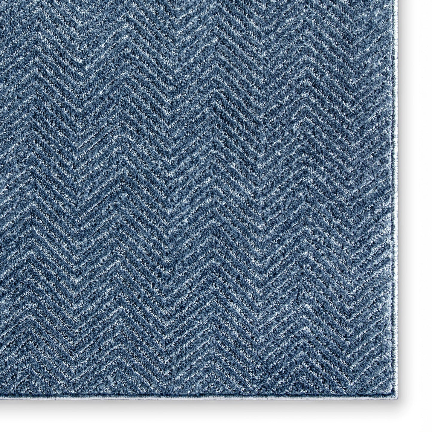 Harlow Pompeii Blue Roll Runner HAR-144