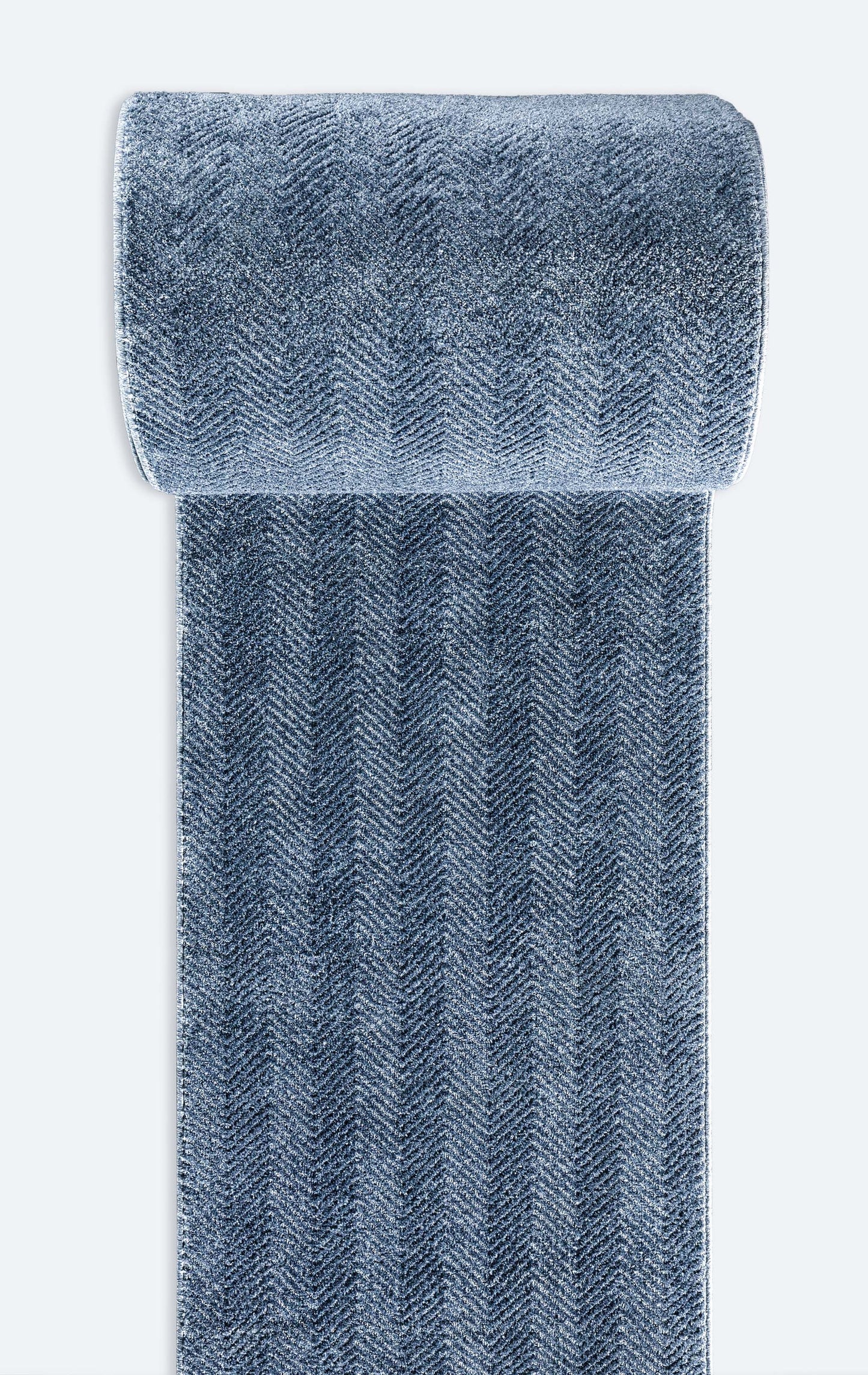 Harlow Pompeii Blue Roll Runner HAR-144