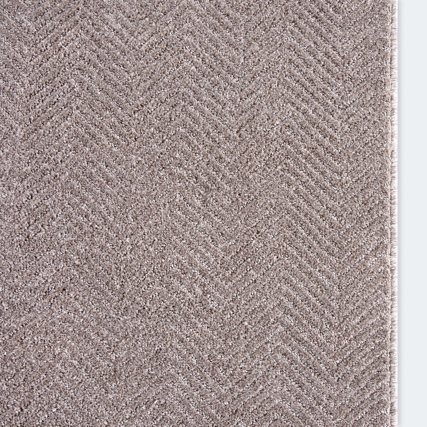 Harlow Pompeii Taupe Roll Runner HAR-148