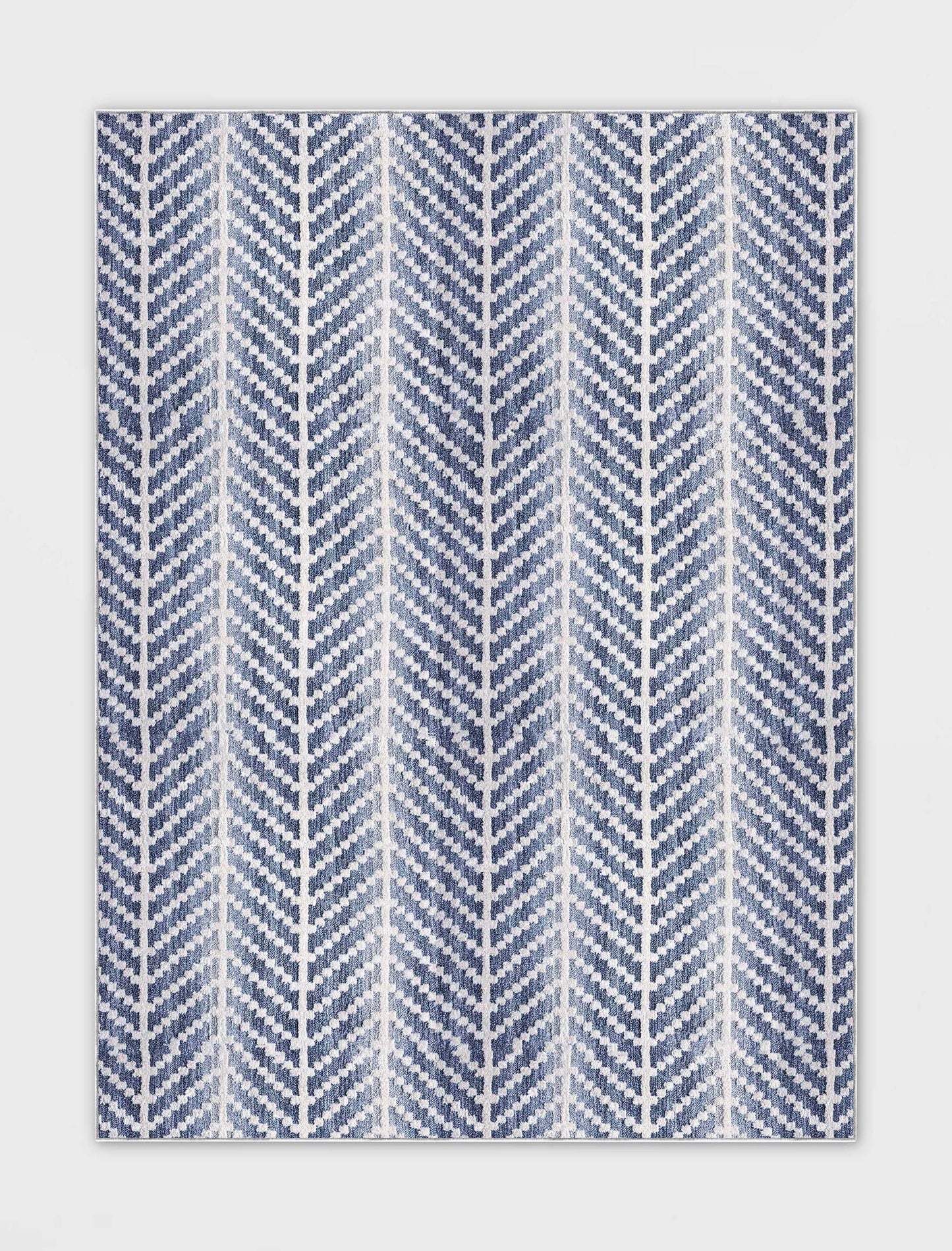 Harlow Rhodes Blue Broadloom Roll HAR-184