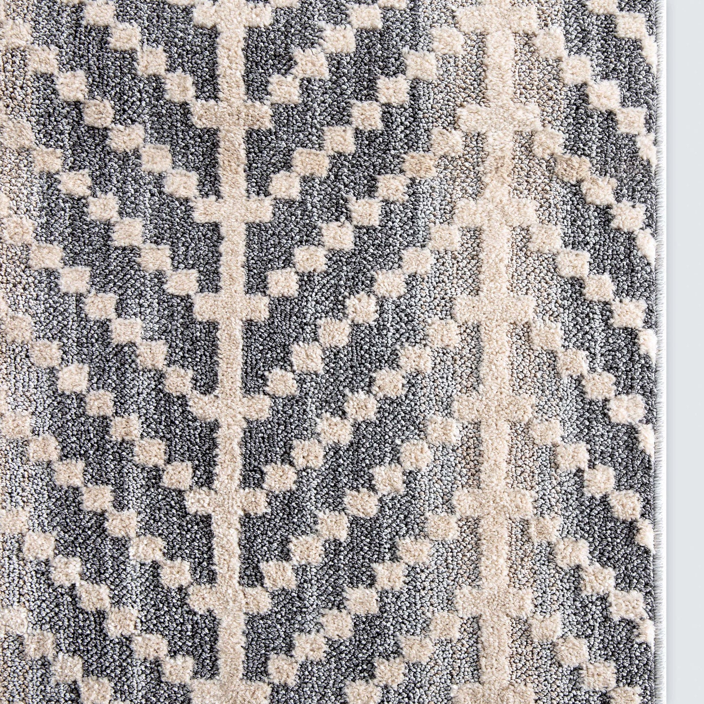 Harlow Rhodes Grey Roll Runner HAR-187