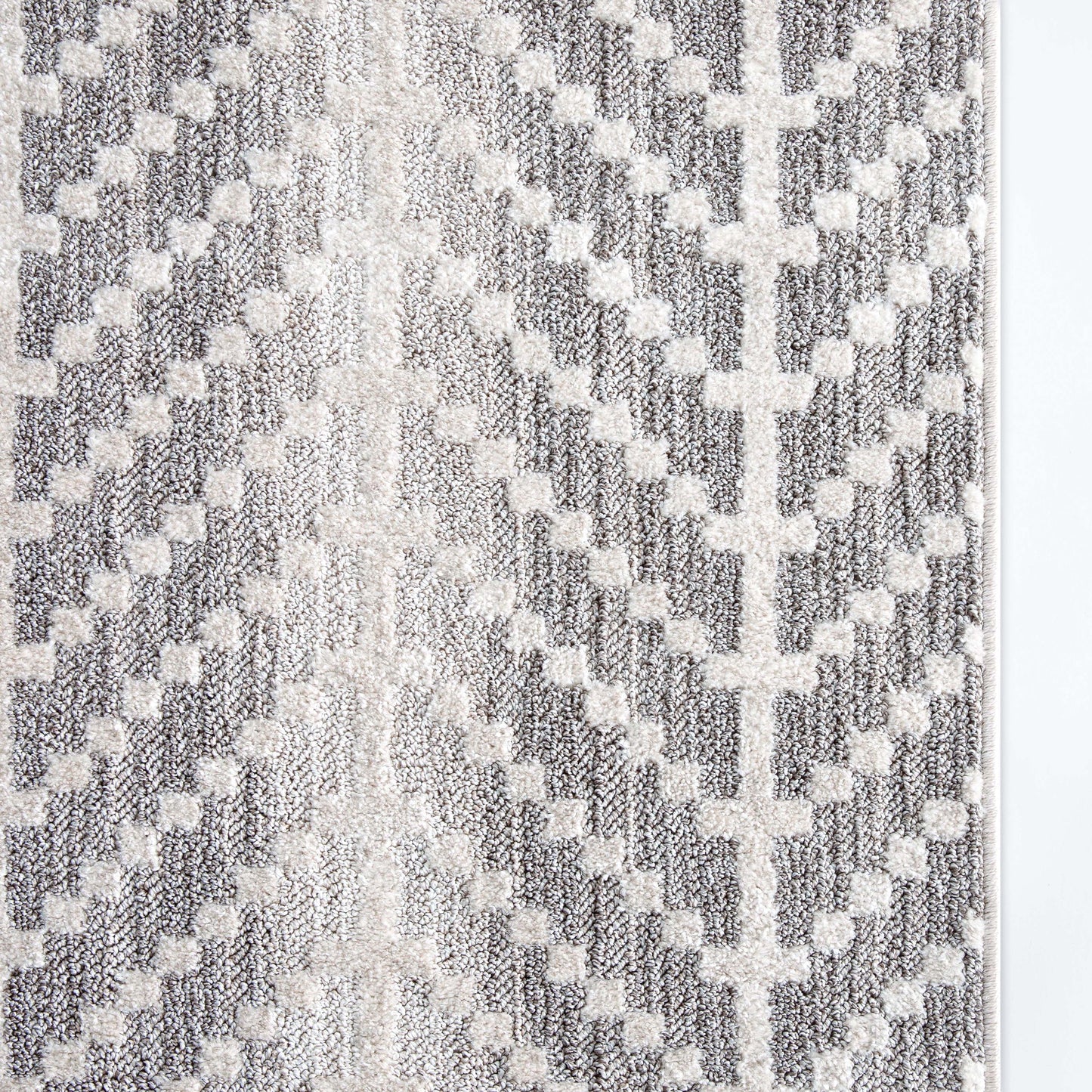 Harlow Rhodes Taupe Roll Runner HAR-188