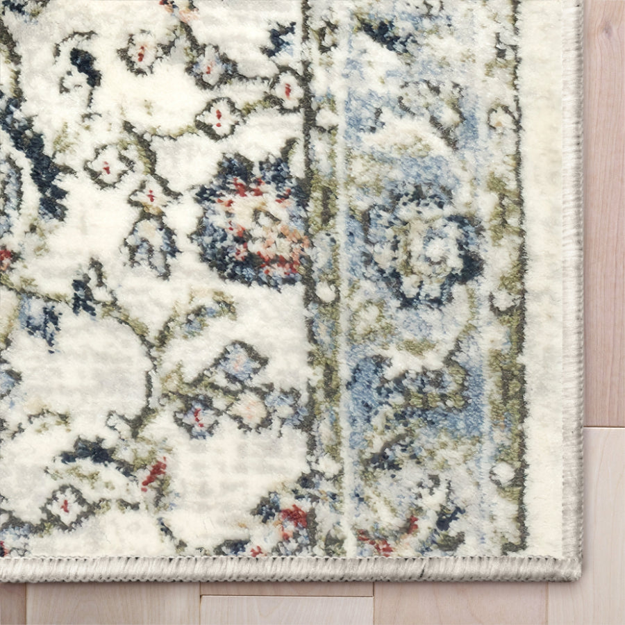 Indira Elysium Ivory Roll Runner IND-102