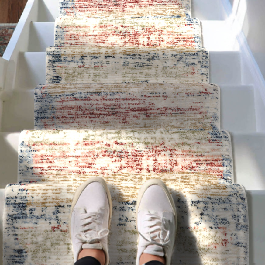 Indira Mirage Multi-Color Roll Runner IND-151