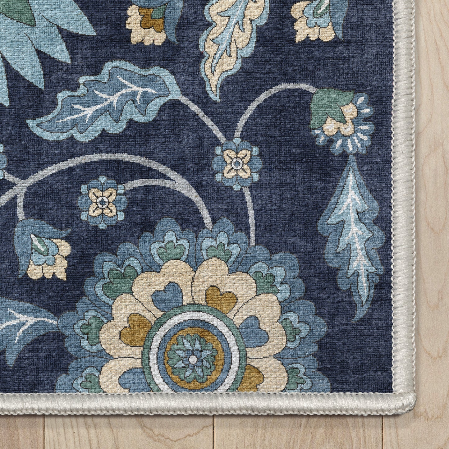 Kings Court Charlotte Blue Rug IP-KC-180