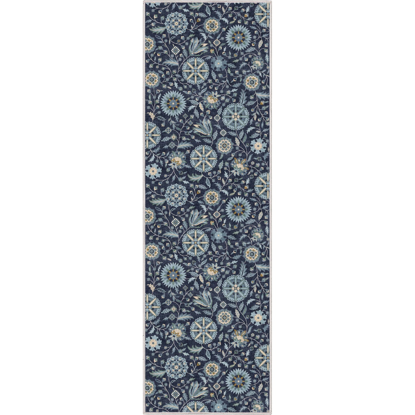 Kings Court Charlotte Blue Rug IP-KC-180