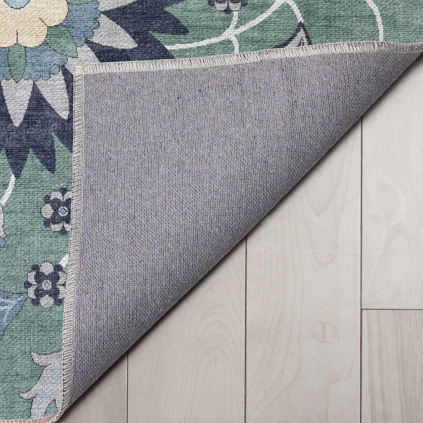 Kings Court Charlotte Green Rug IP-KC-181