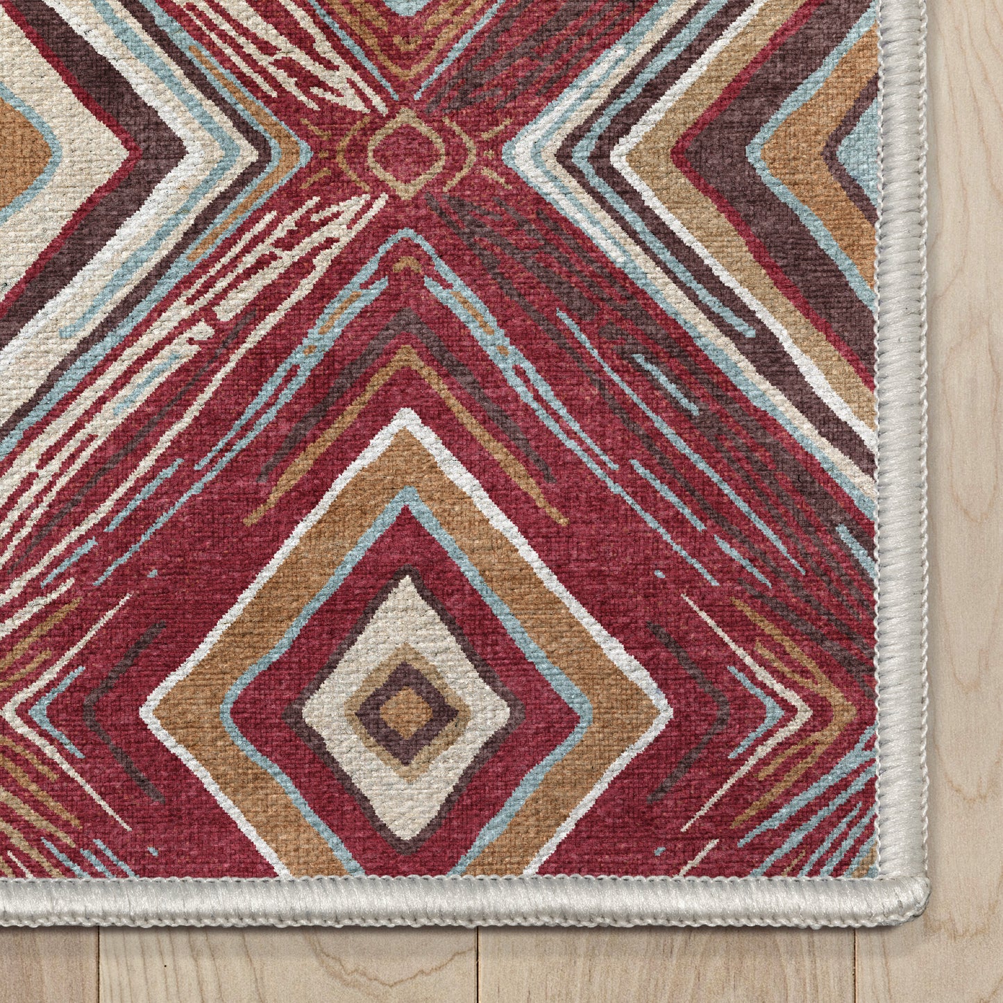 Kings Court Richard Red Rug IP-KC-200