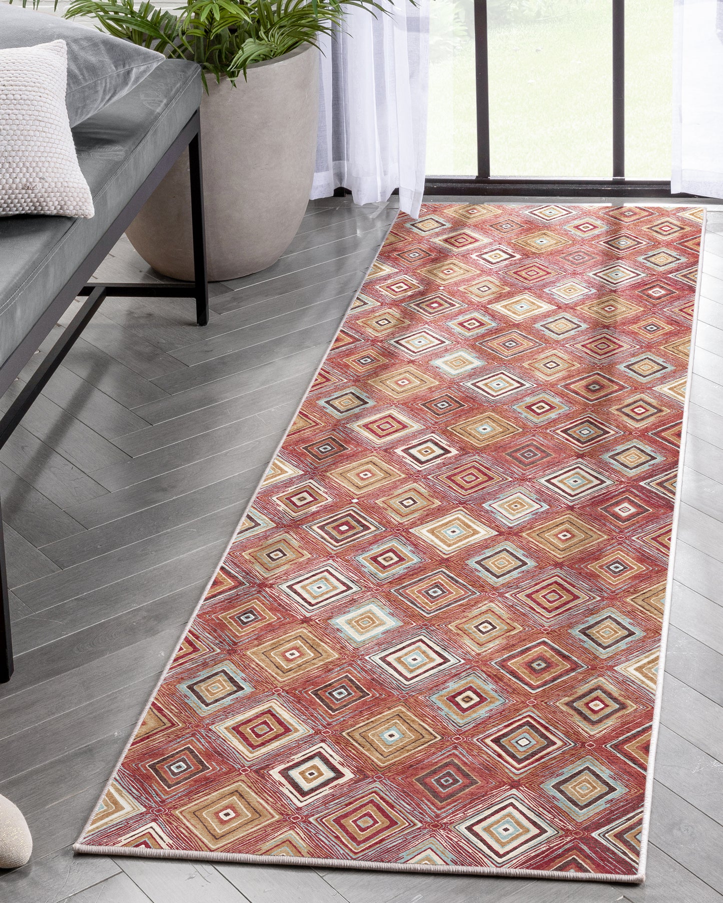 Kings Court Richard Red Rug IP-KC-200