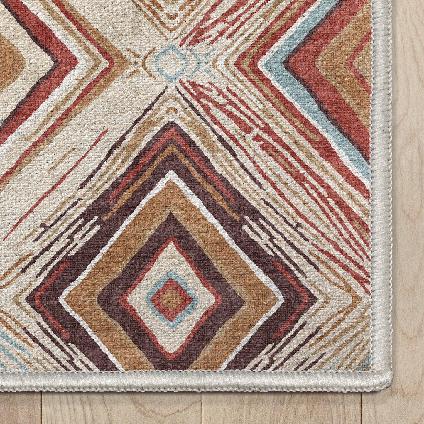 Kings Court Richard Ivory Rug IP-KC-201