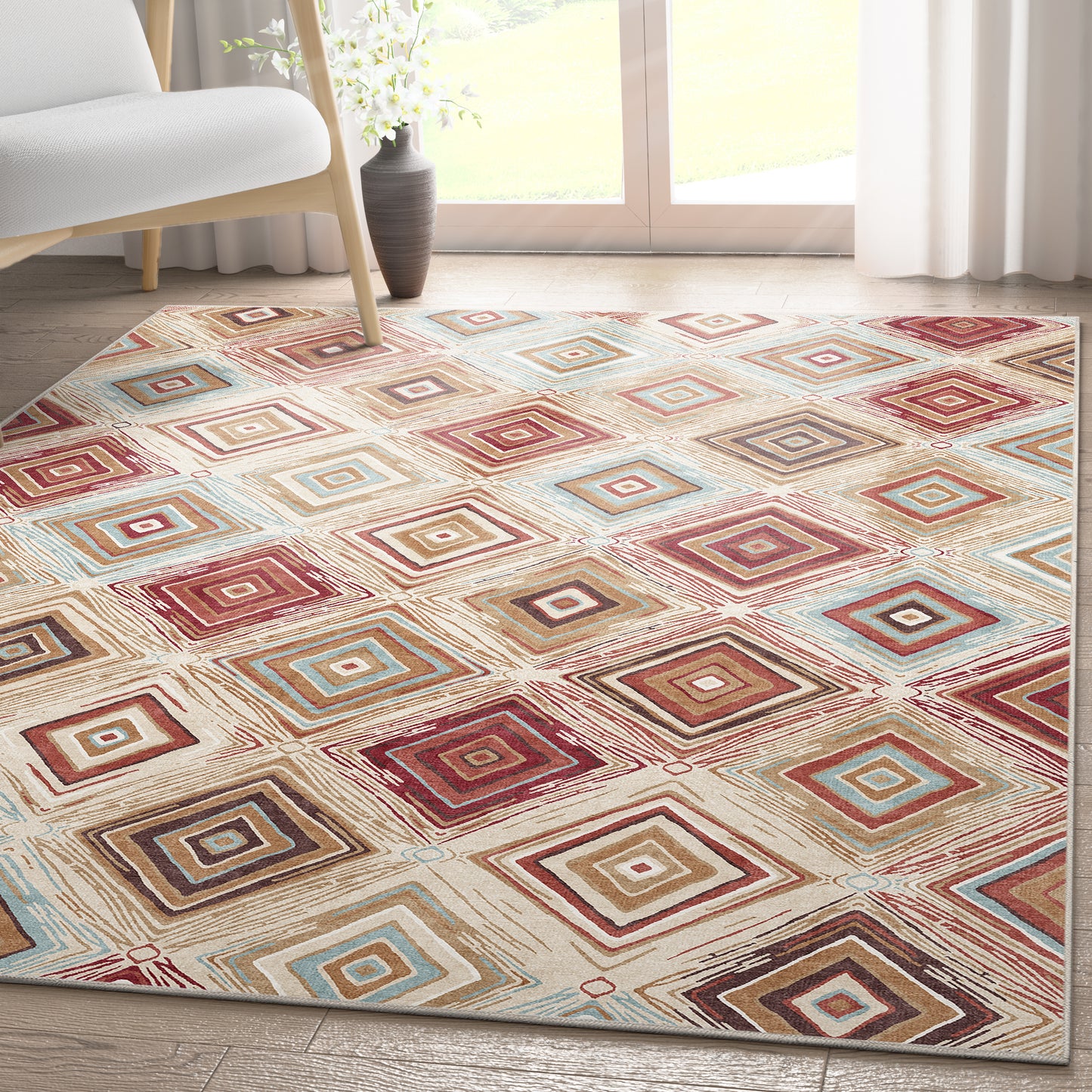 Kings Court Richard Ivory Rug IP-KC-201