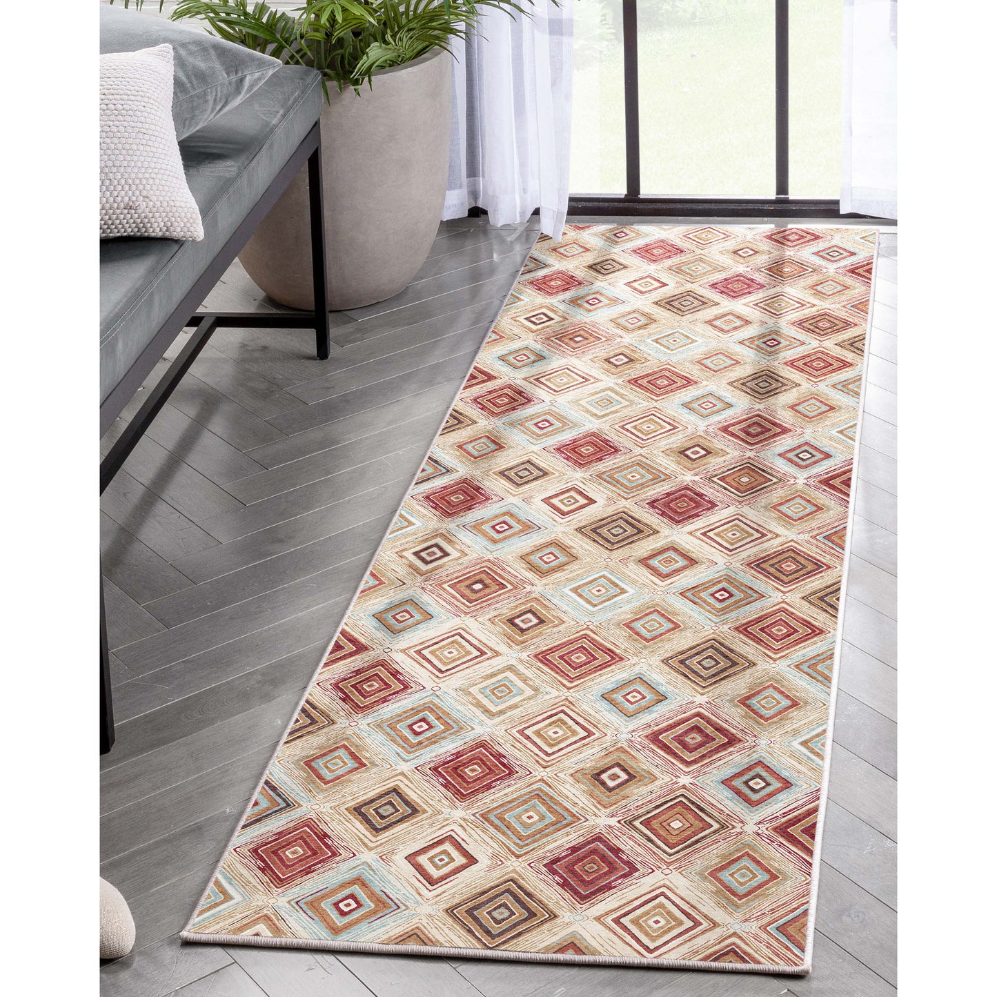 Kings Court Richard Ivory Rug IP-KC-201