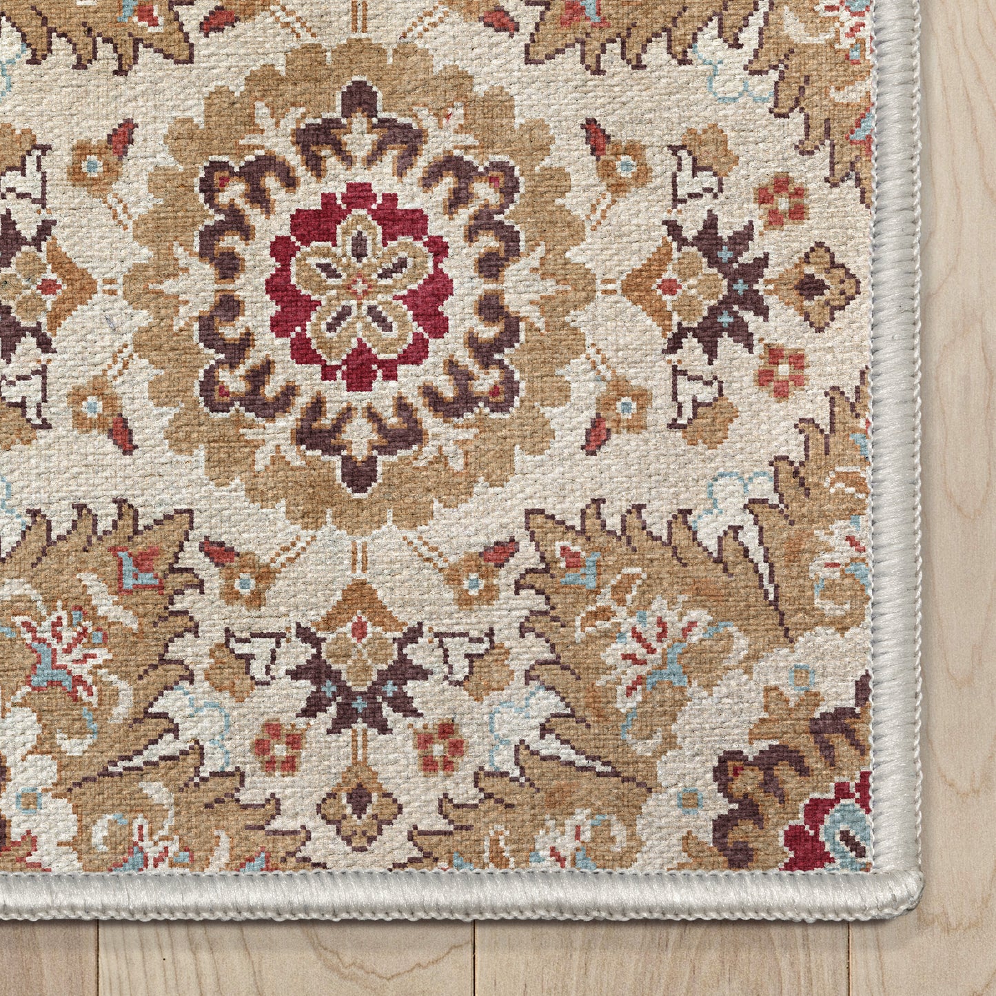 Kings Court Victoria Ivory Rug IP-KC-211