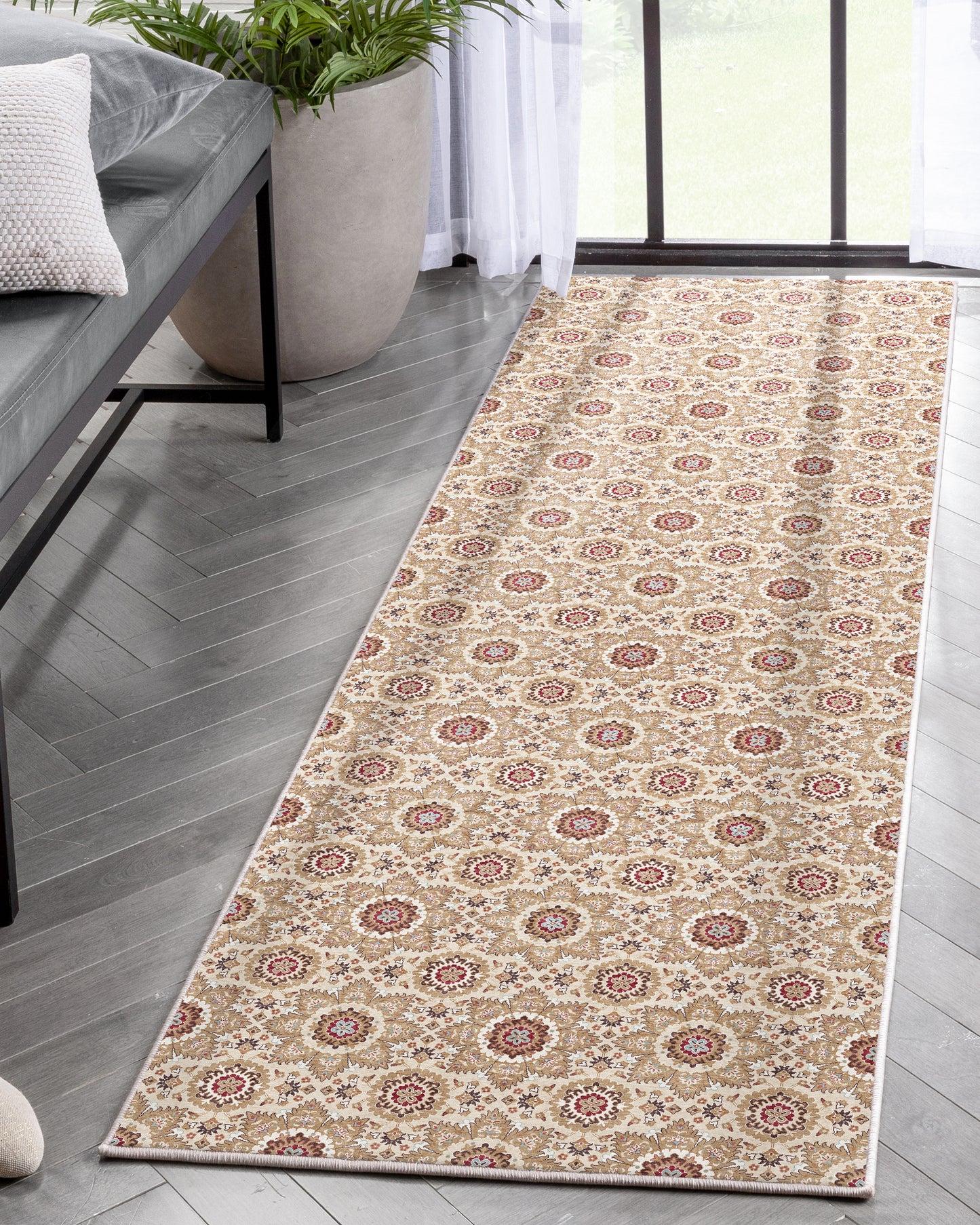 Kings Court Victoria Ivory Rug IP-KC-211