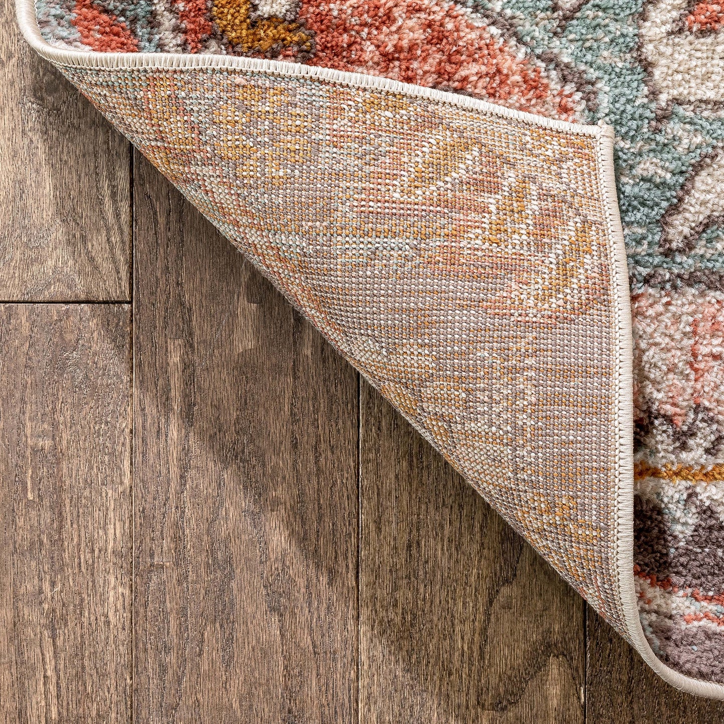 Gwendolyn Blush Bohemian Oriental Medallion Rug MC-199