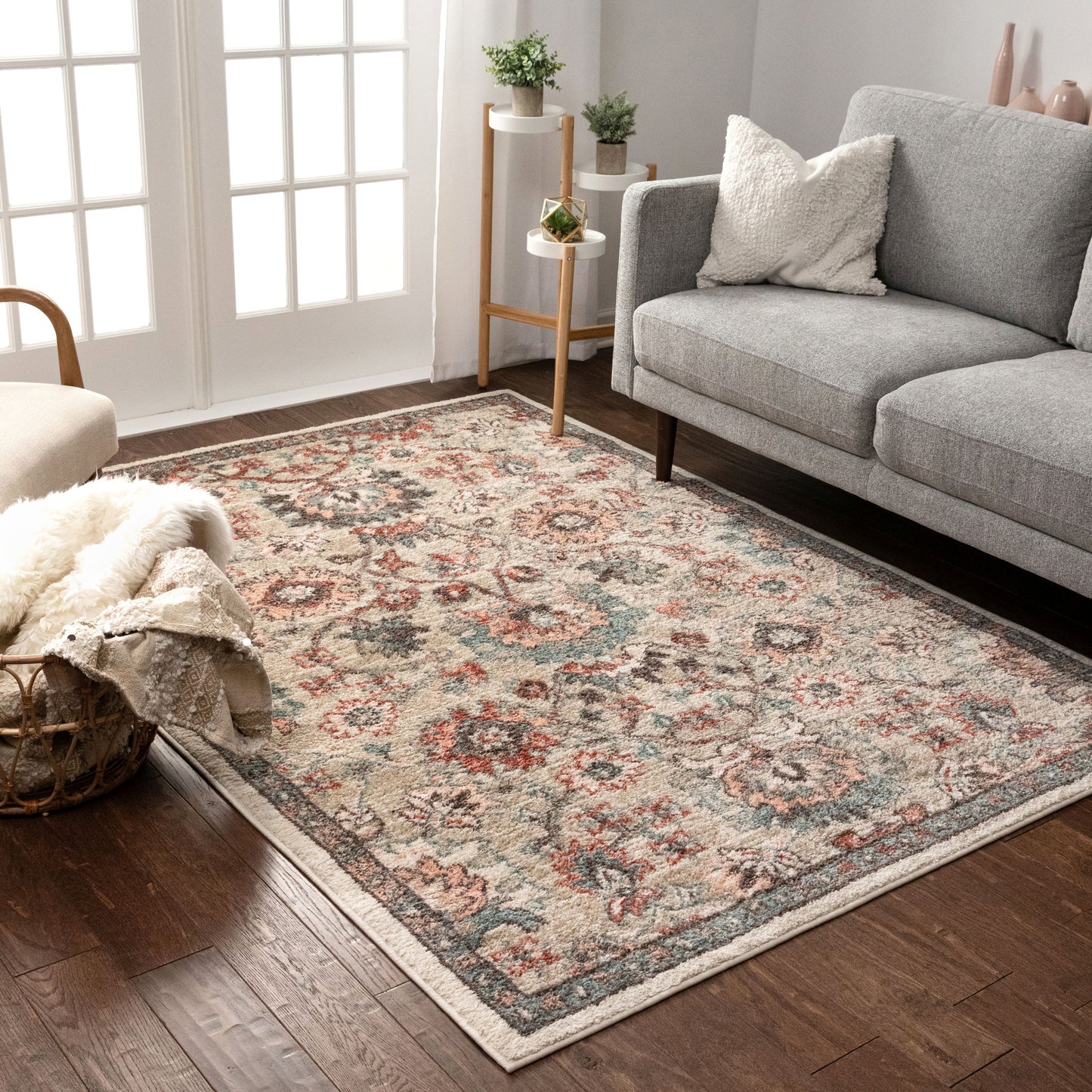 Harper Blush Modern Bohemian Rug MC-209