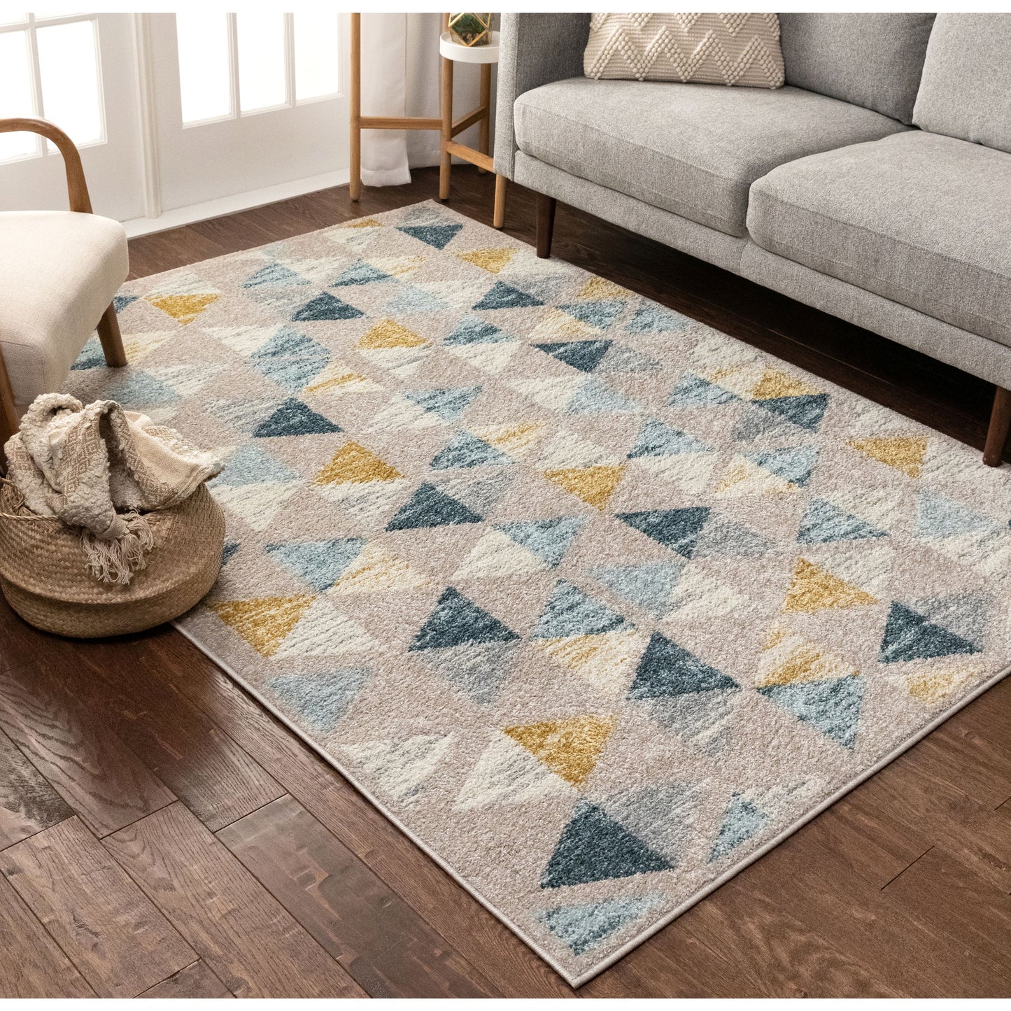 Simone Gold Modern Rug MC-315