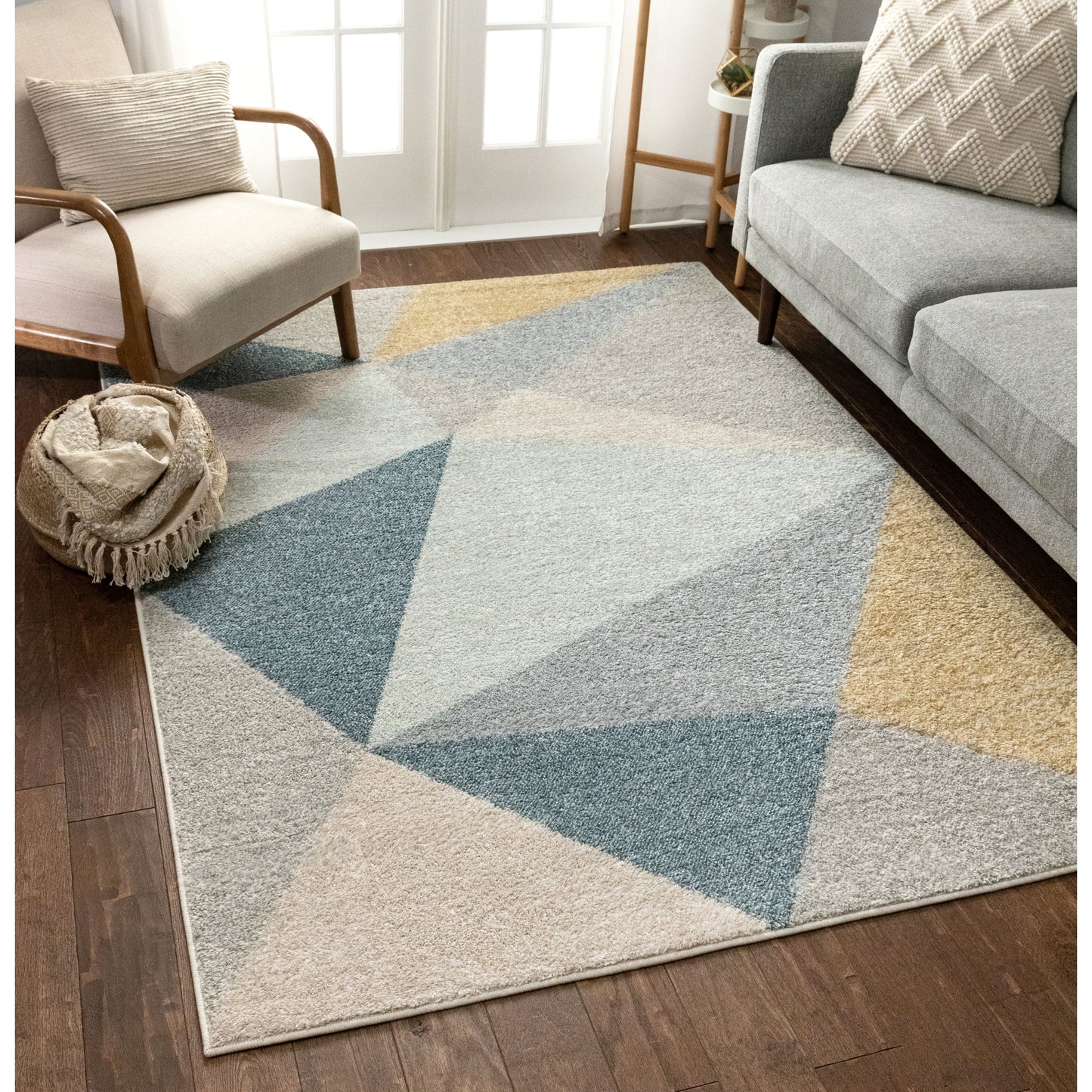 Zelda Gold Modern Rug MC-335