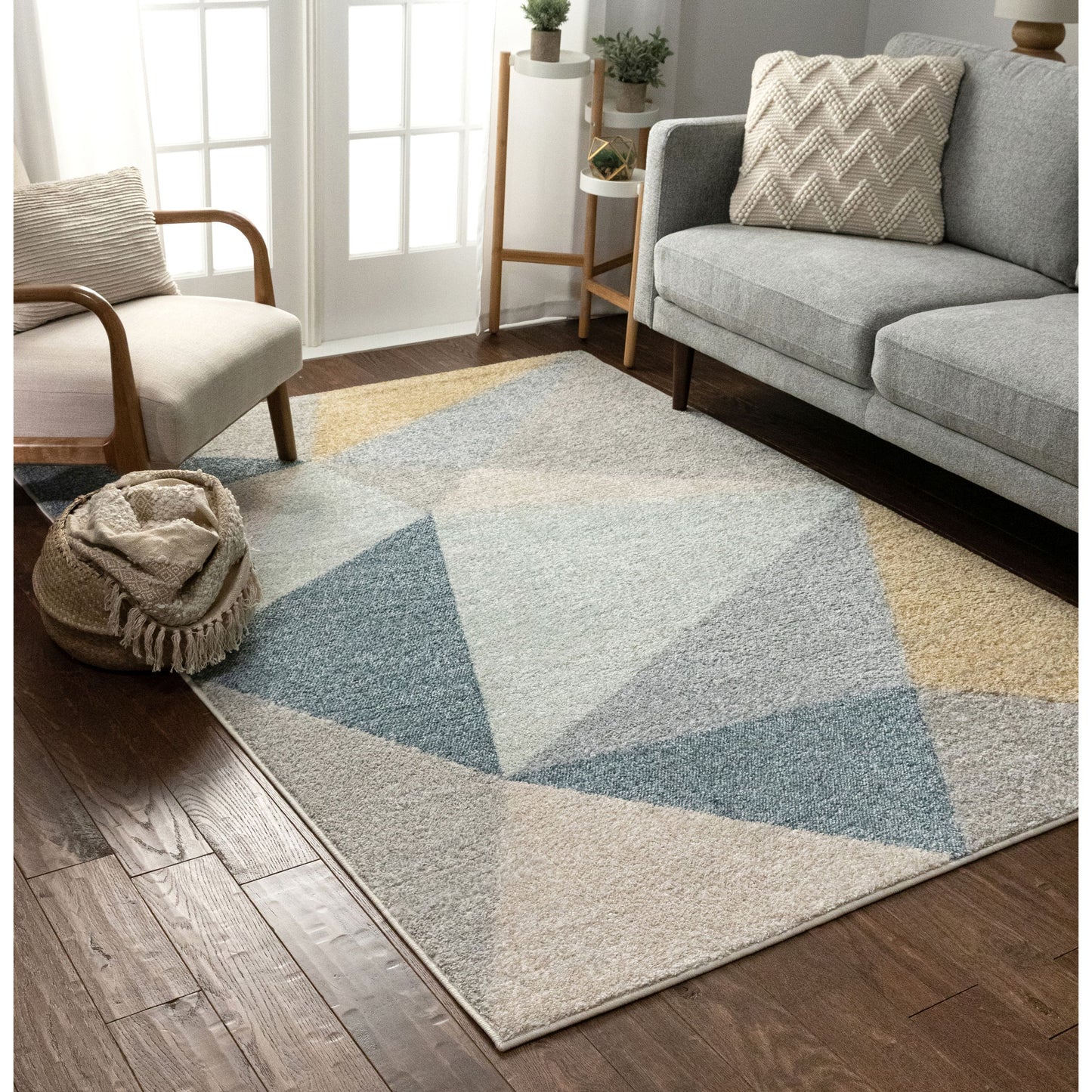 Zelda Gold Modern Rug MC-335