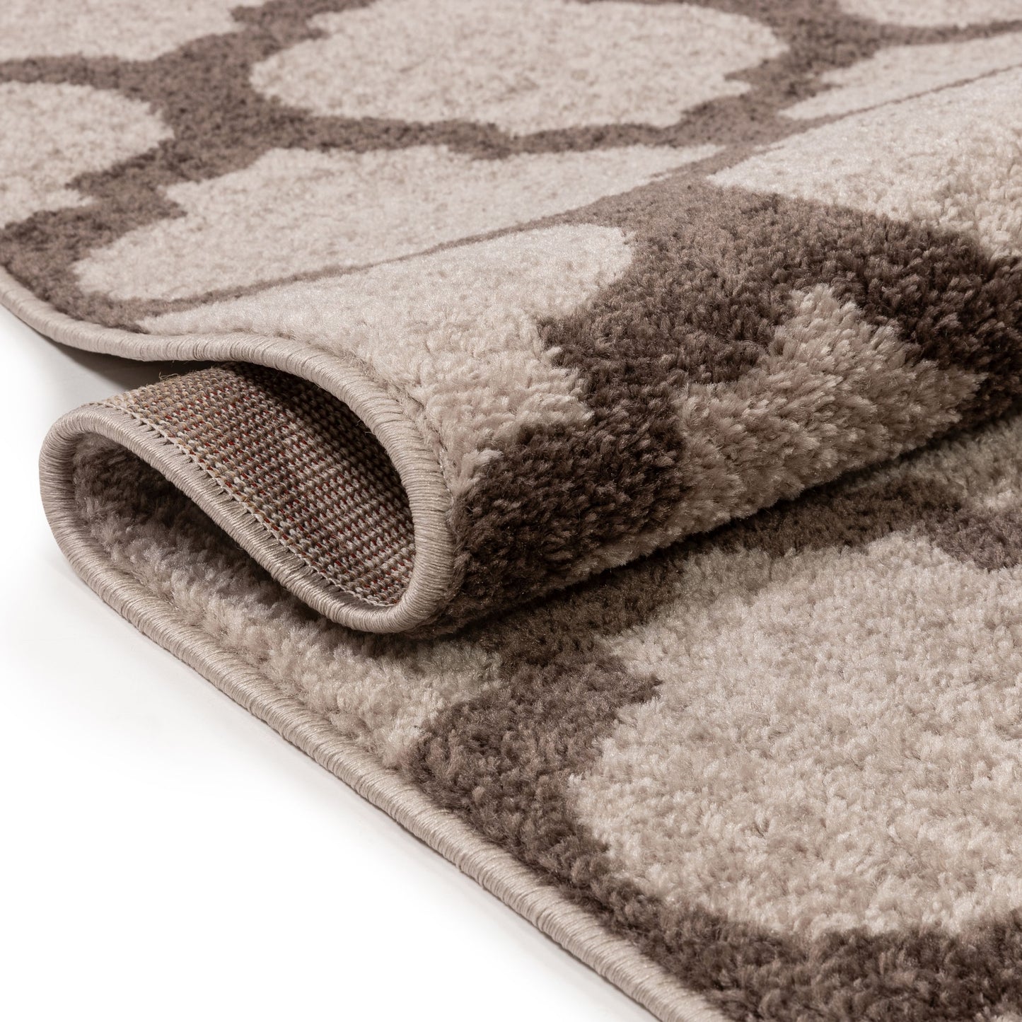 Zoe Natural Modern Trellis Rug MC-52