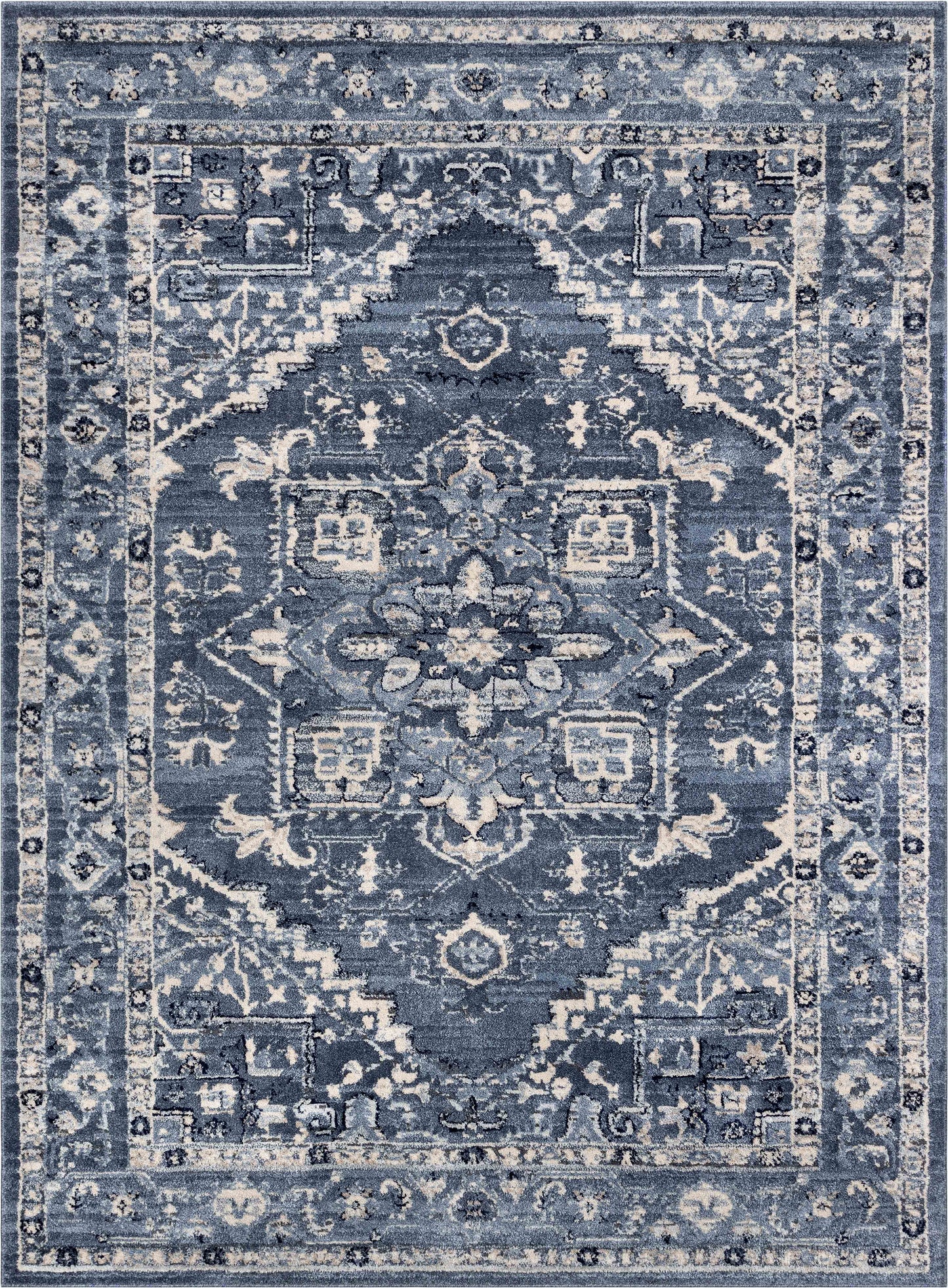 Omaha Camilla Denim Blue Rug OM-214