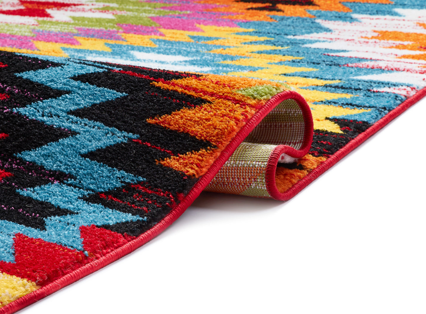 Joy Multi Modern Tribal Rug VI150