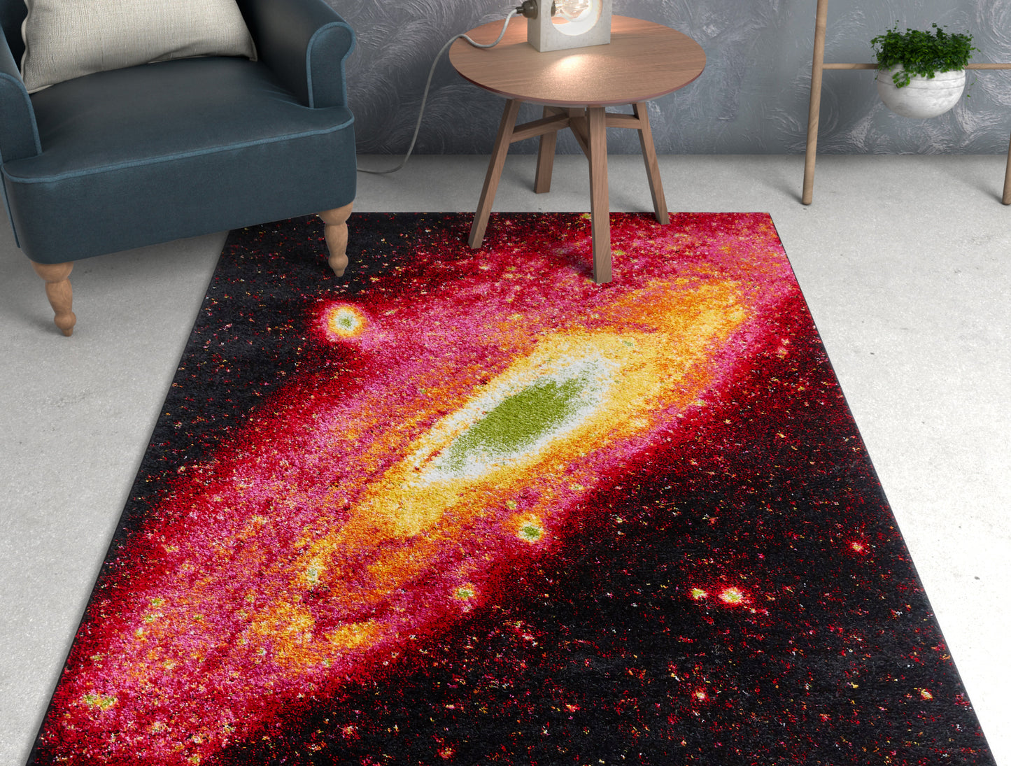 Intergalactic Multi Modern Rug VI113