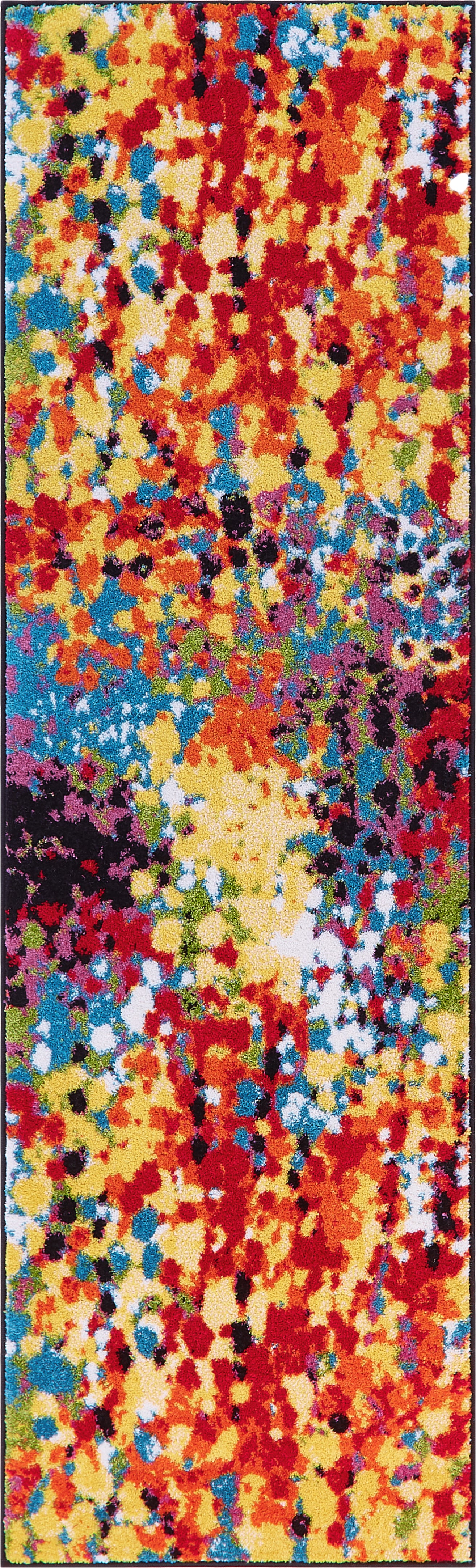Partridge Multi Modern Bright Abstract Rug VI11