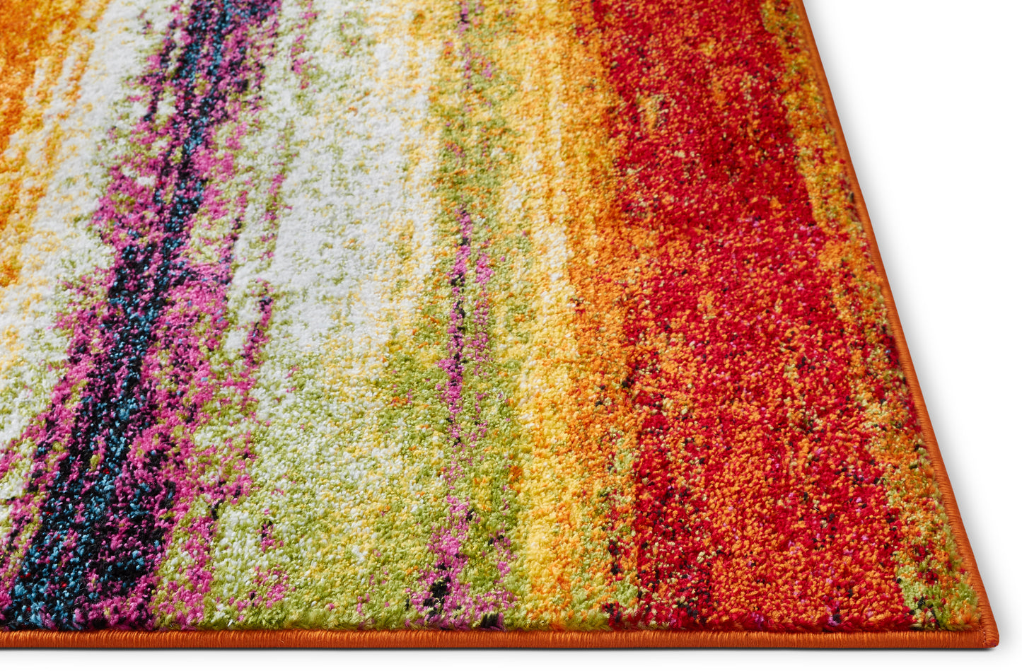 Unbelievable Multi Modern Bright Rug VI51