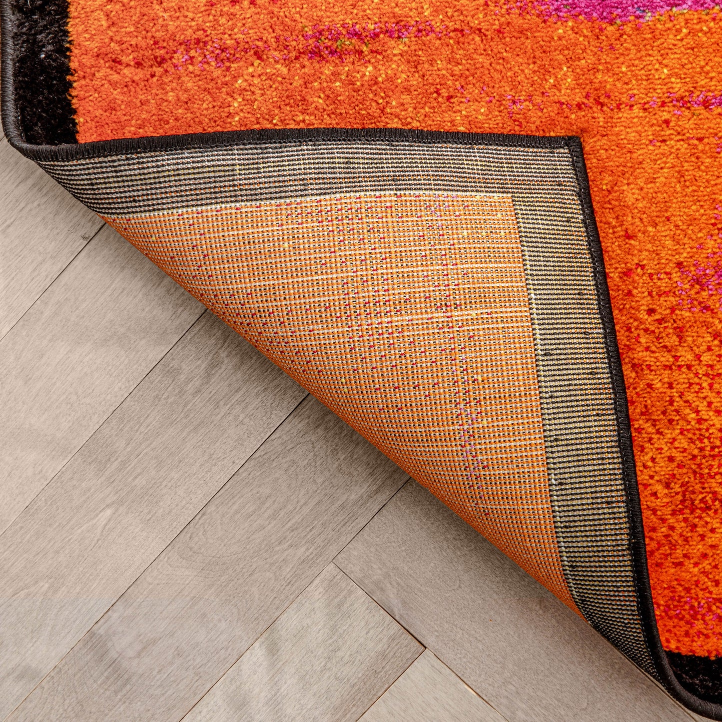 Unforgettable Multi Modern Bright Rug VI71