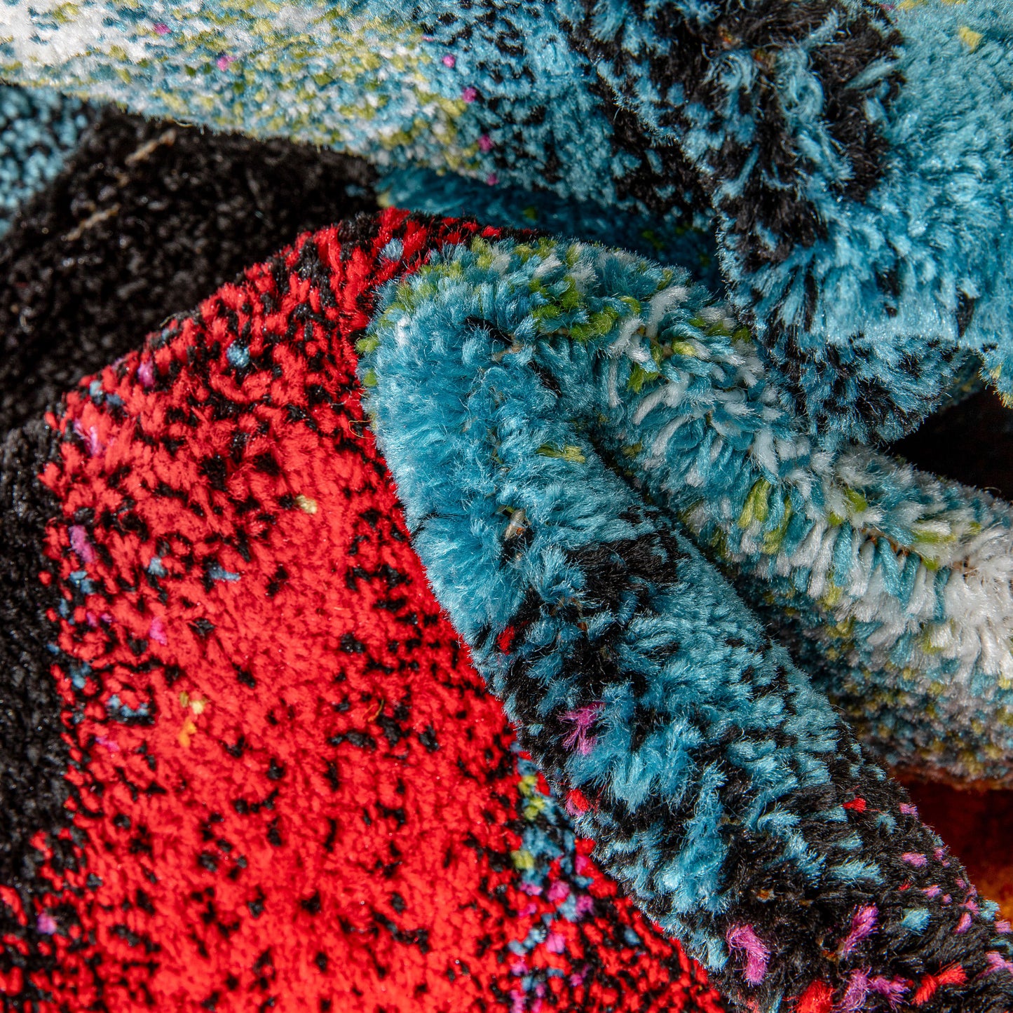 Unforgettable Multi Modern Bright Rug VI71