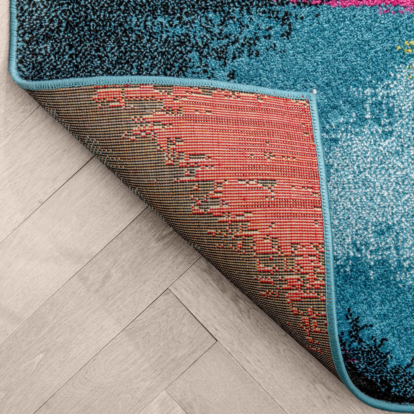 Creativity Multi Modern Bright Rug VI91