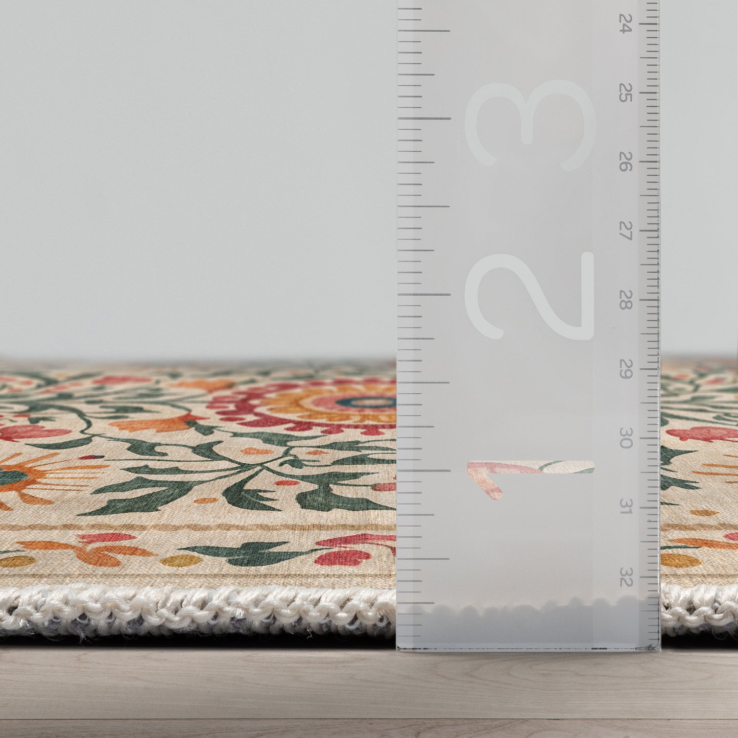 Apollo Suzani Beige Rug W-AID-01A