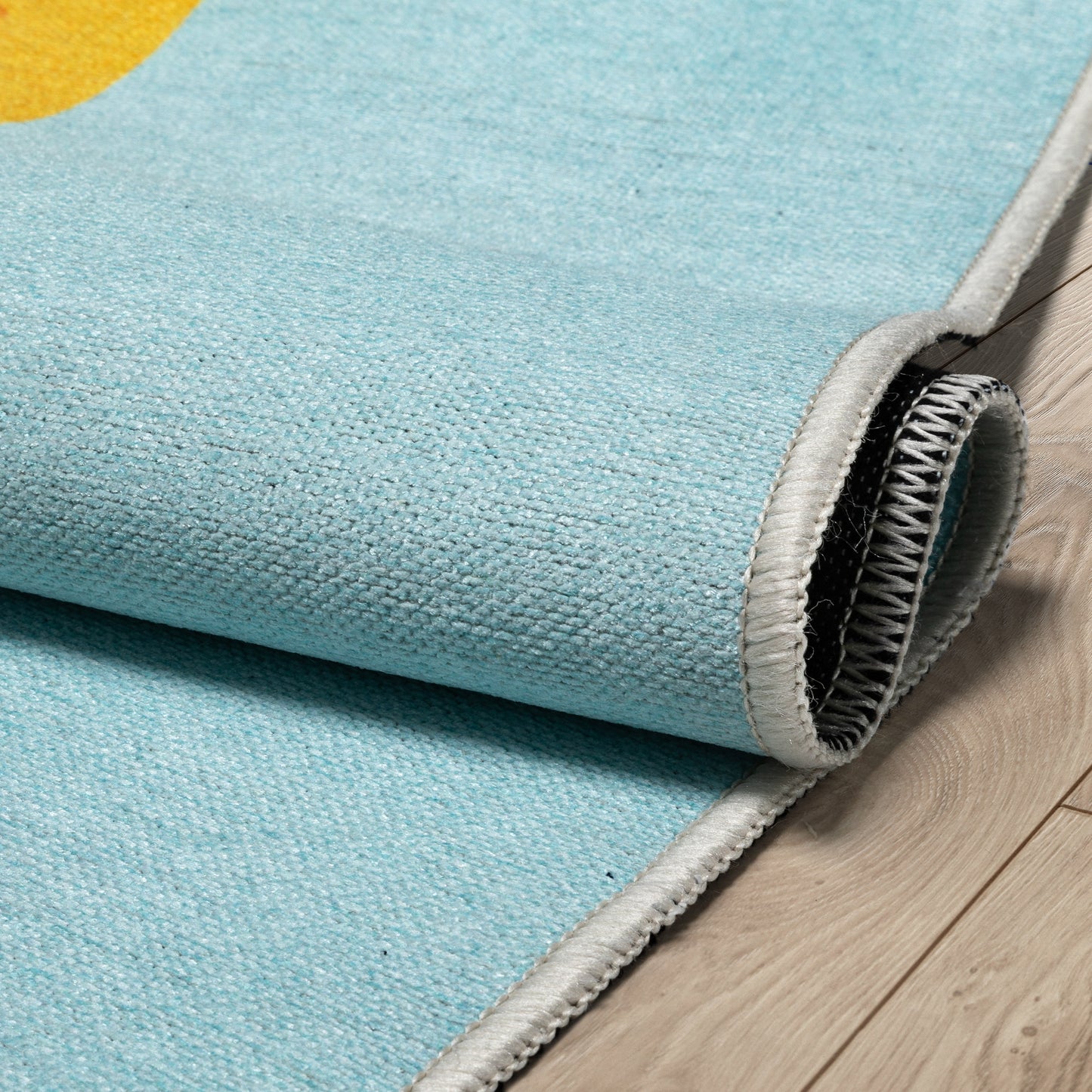 Apollo Double Taco Multi Blue Rug W-AP-12A