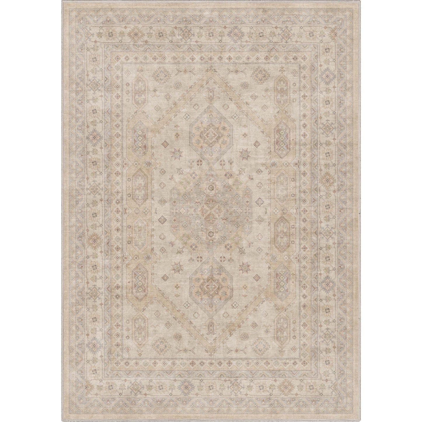 Apollo Nicosia Beige Rug W-AP-26A