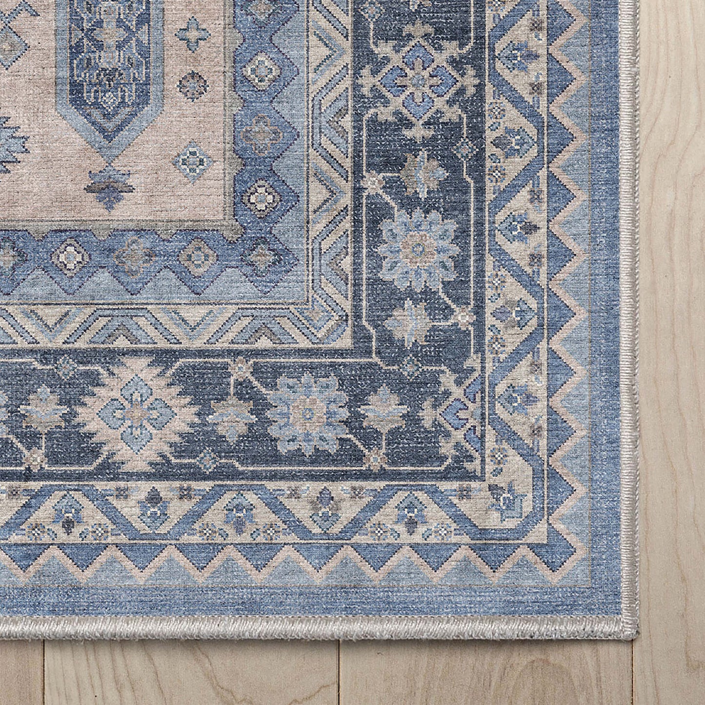 Apollo Nicosia Blue Rug W-AP-26B