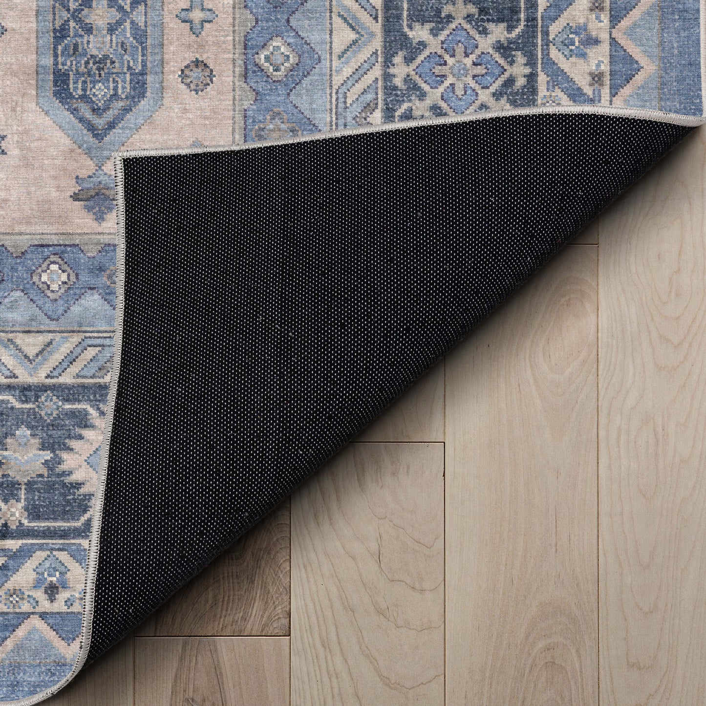 Apollo Nicosia Blue Rug W-AP-26B