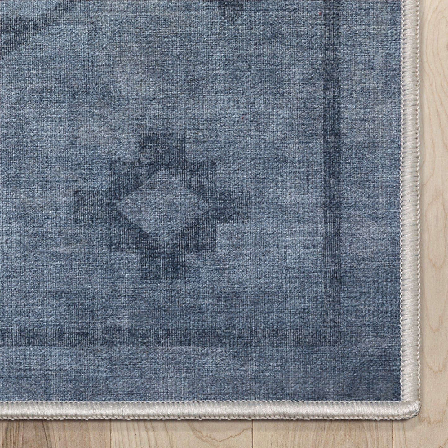 Apollo Bottineau Navy Blue Rug W-AP-34C