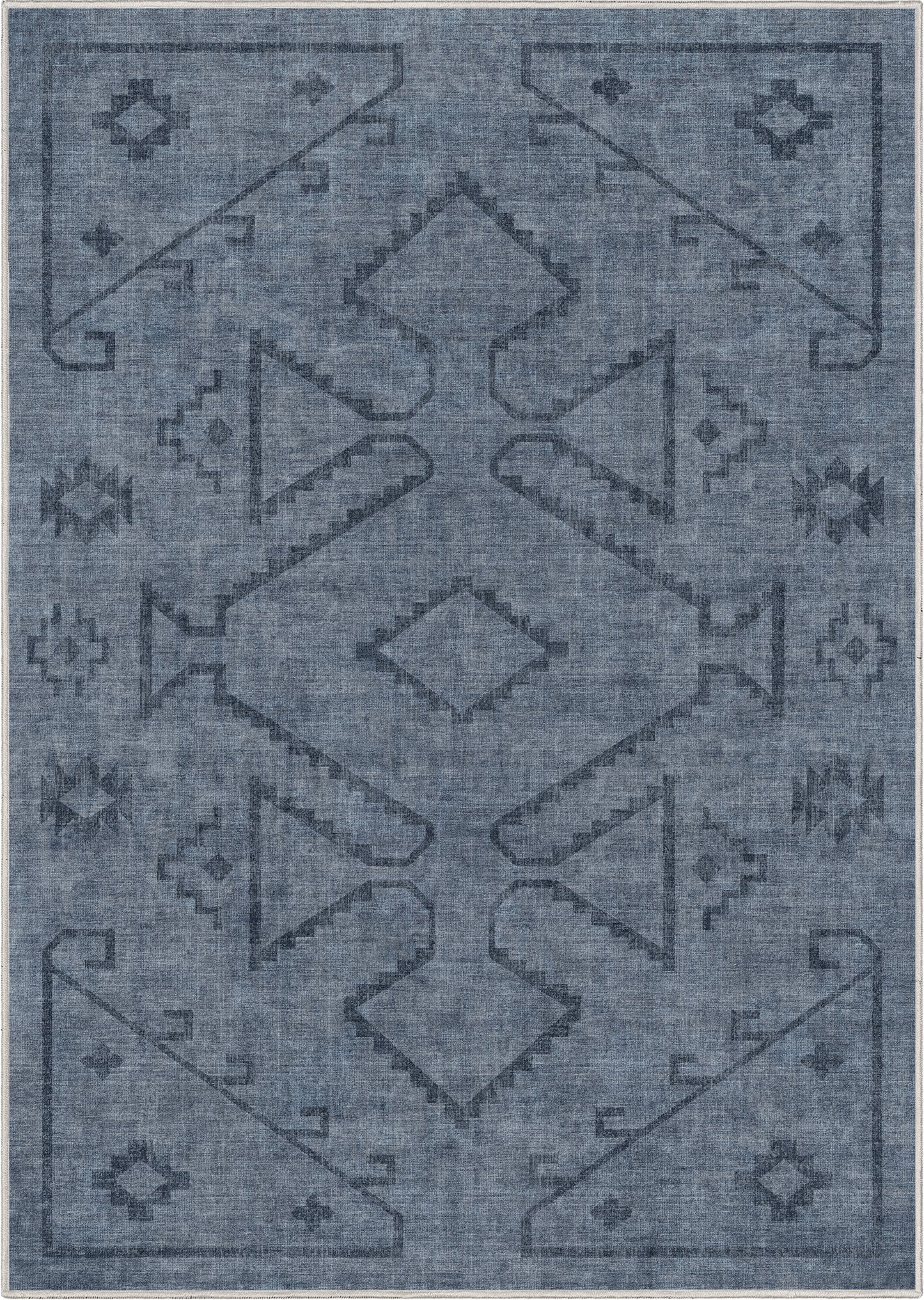 Apollo Bottineau Navy Blue Rug W-AP-34C
