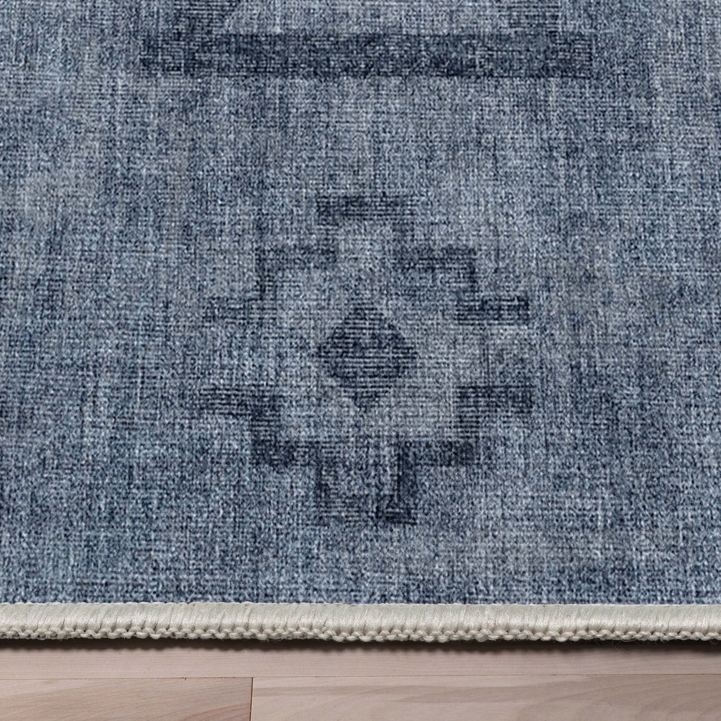 Apollo Bottineau Navy Blue Rug W-AP-34C