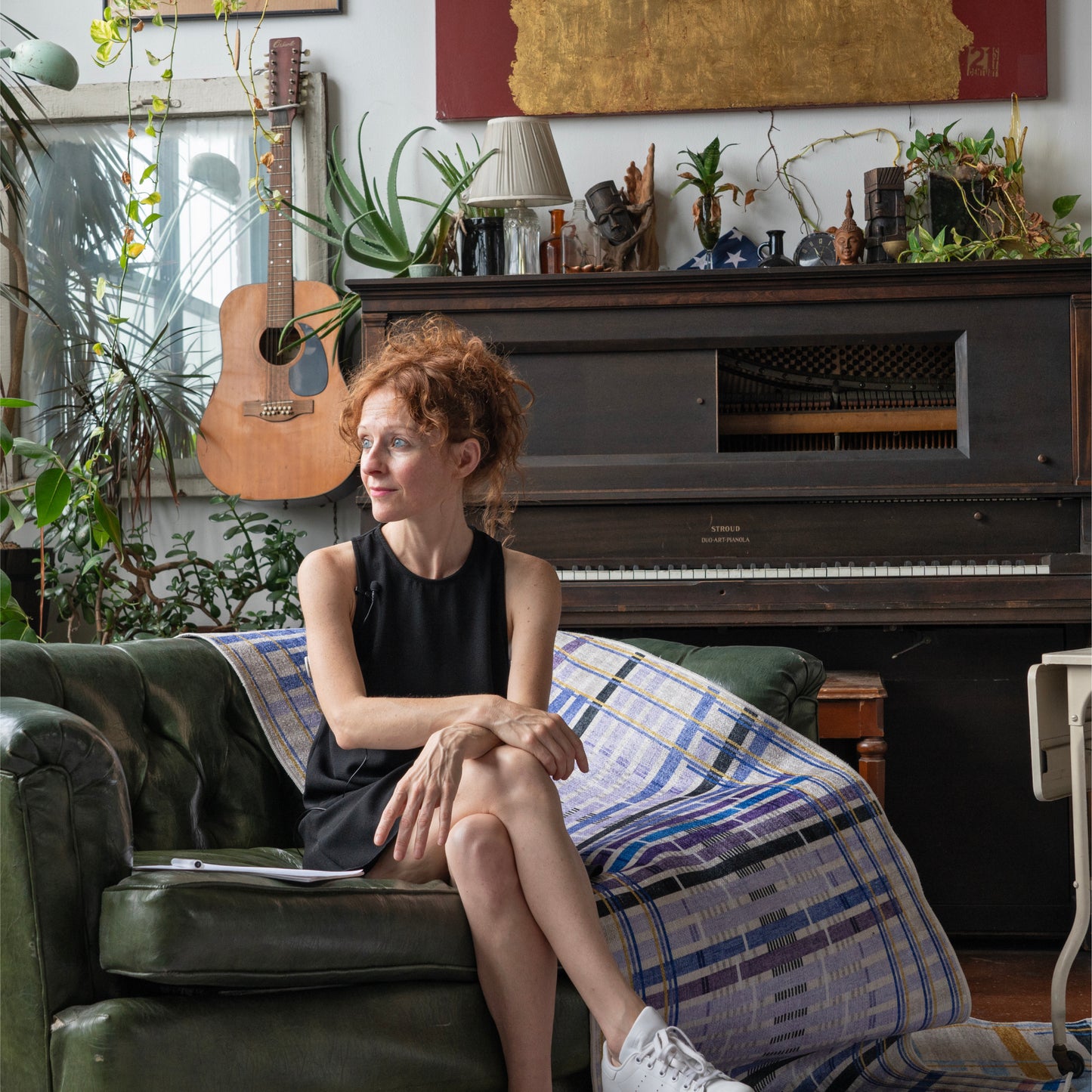 Unraveling Stories by Giorgia Lupi Multi Rug W-AP-60A