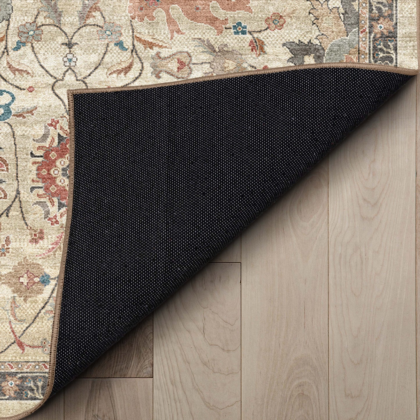 Apollo Agra Beige Flat-Weave Rug W-AP-71D