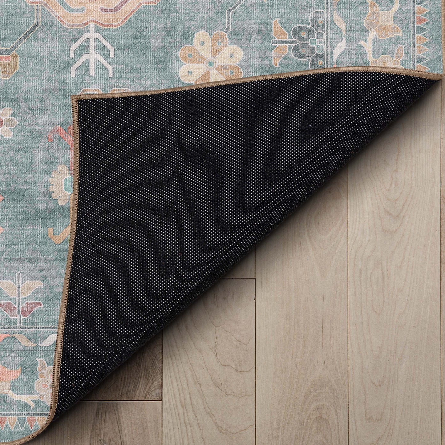 Apollo Delhi Blue Flat-Weave Rug W-AP-73A