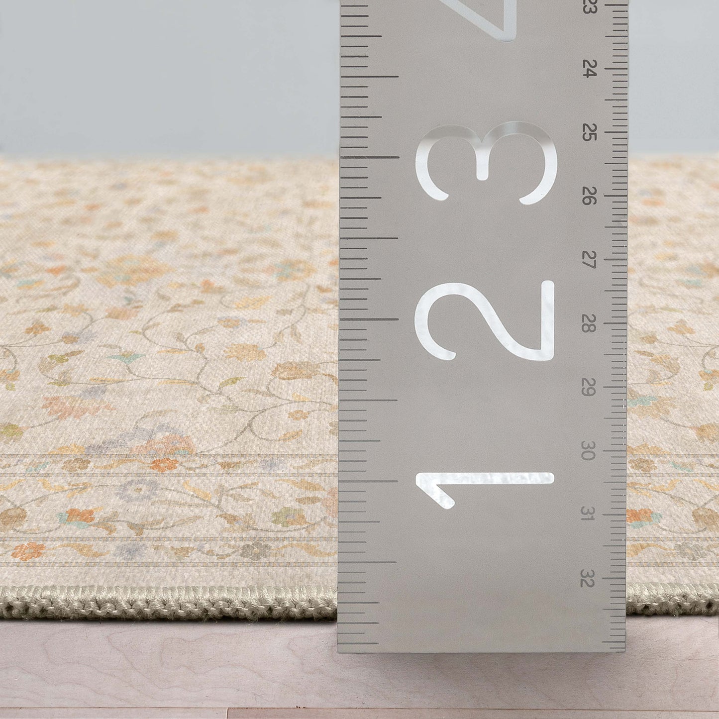 Apollo Yazd Beige Flat-Weave Rug W-AP-74A