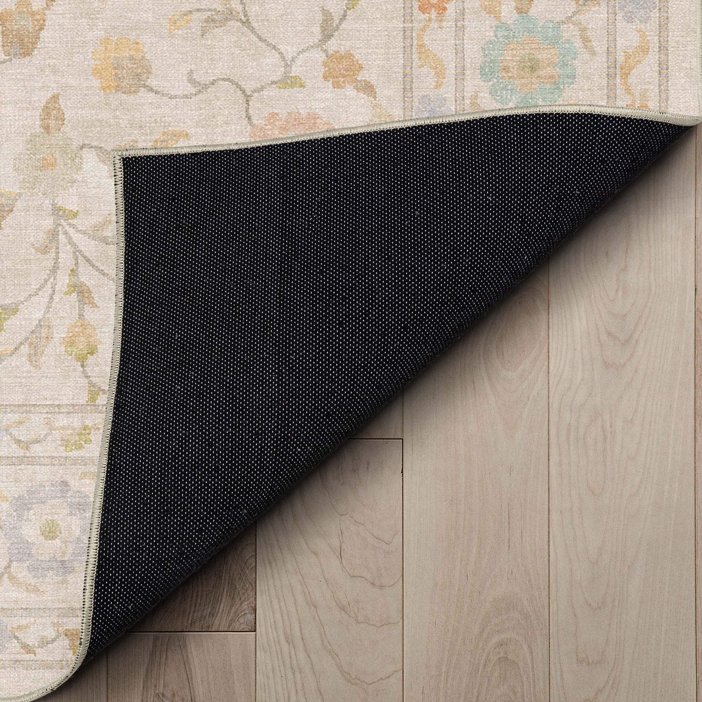 Apollo Yazd Beige Flat-Weave Rug W-AP-74A