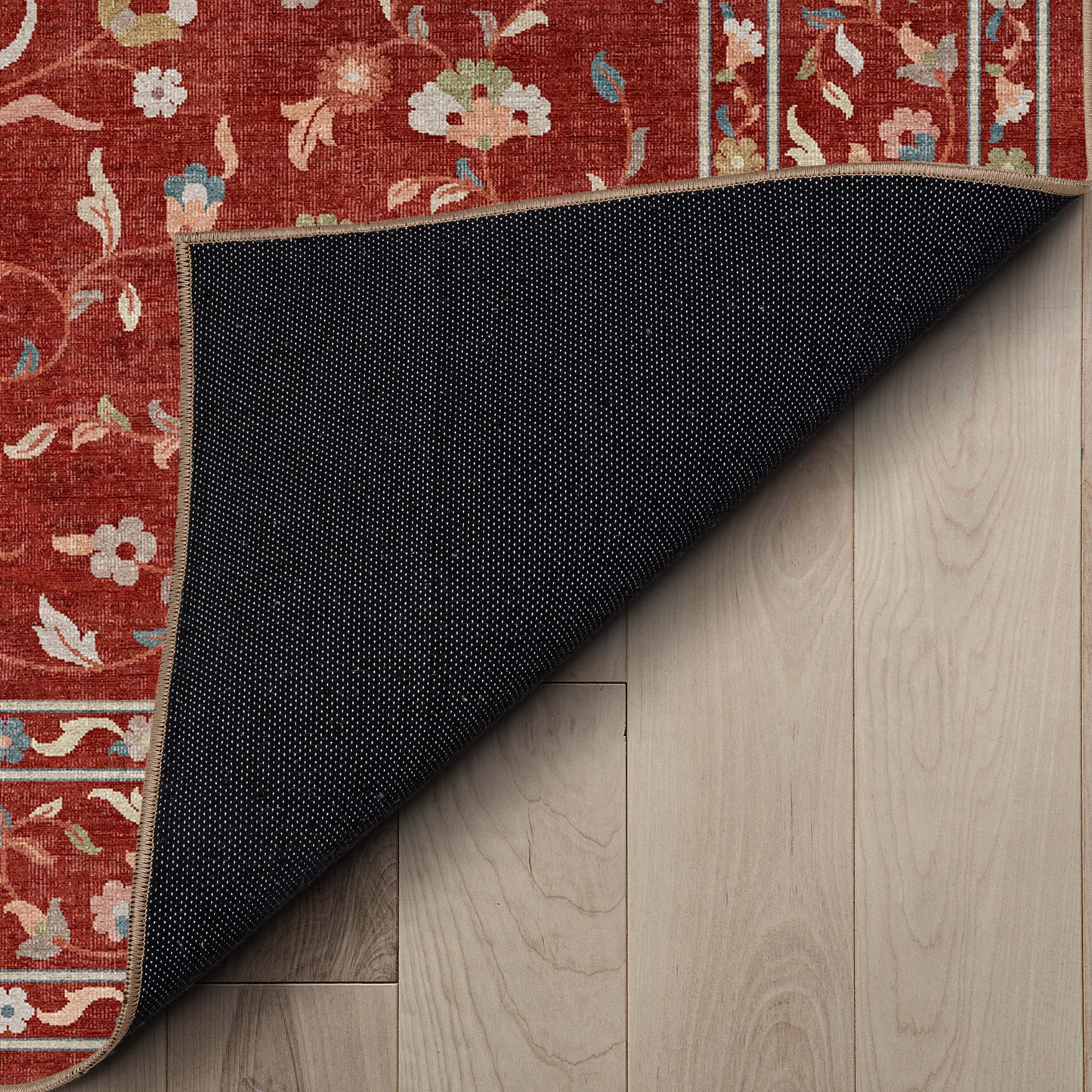 Apollo Milan Red Flat-Weave Rug W-AP-74C