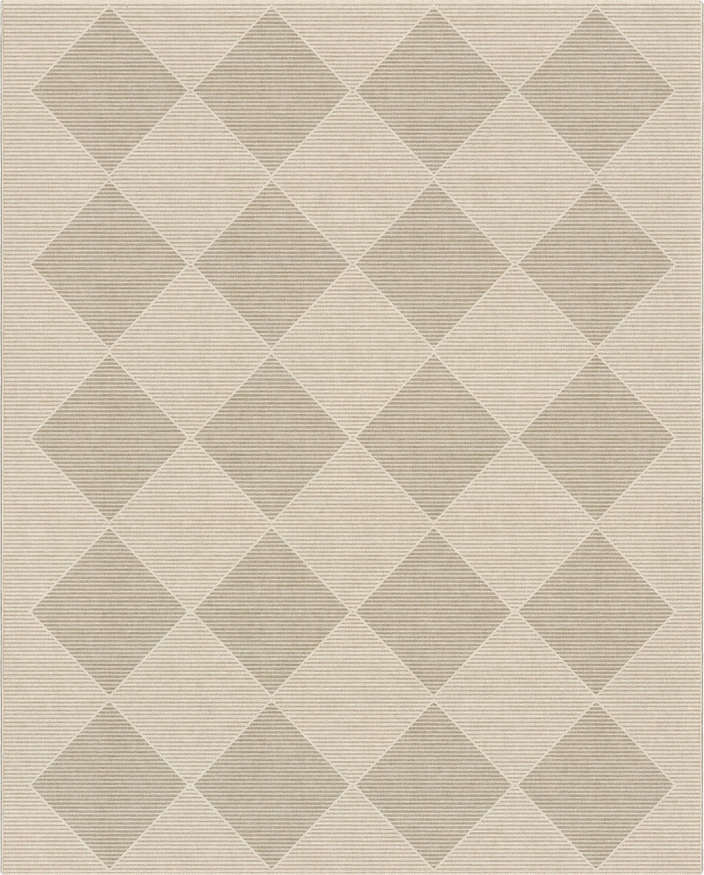 Apollo Basalt Beige Flat-Weave Rug W-APE-07A