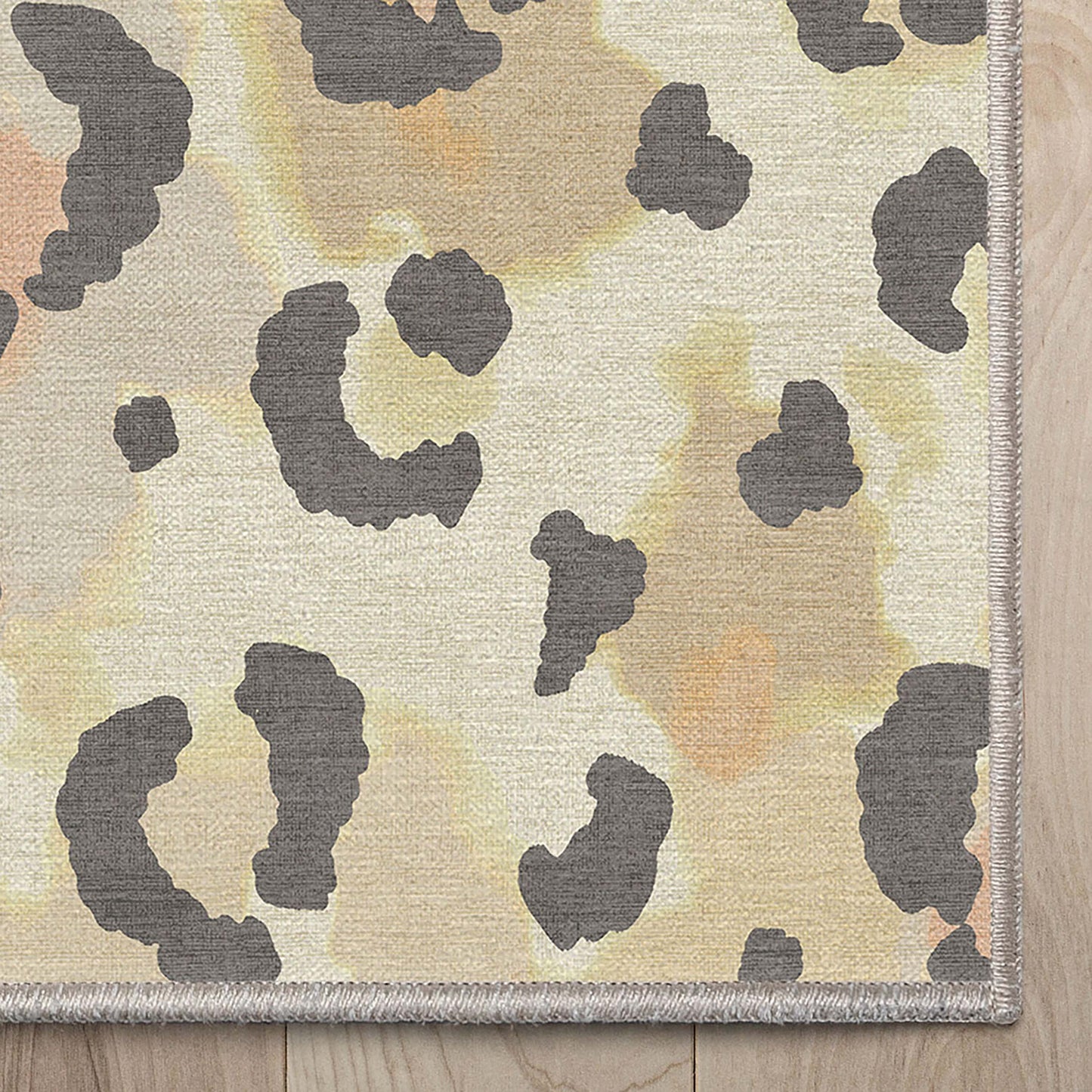 Animal Prints Leopard Beige Rug W-APT-01E