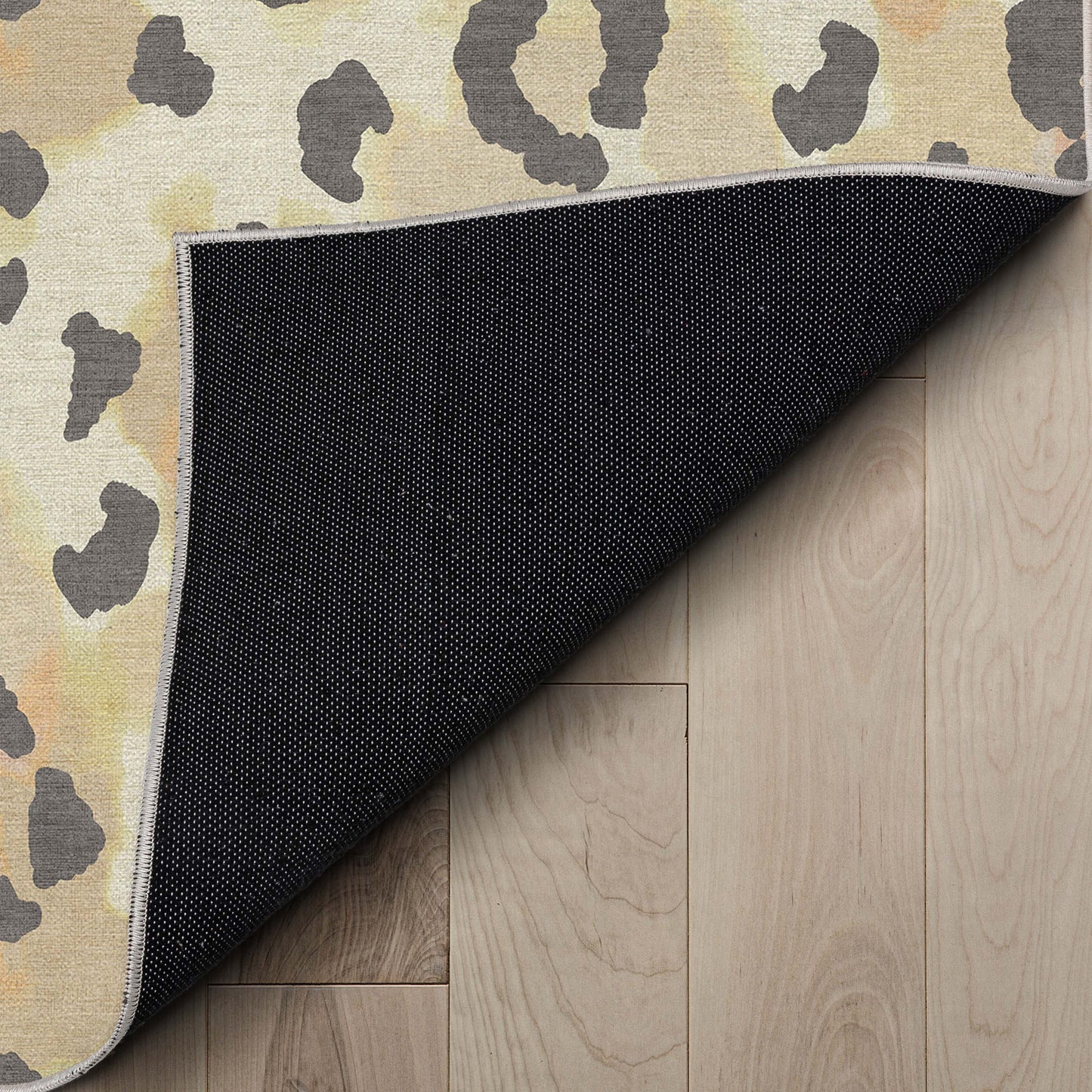 Animal Prints Leopard Beige Rug W-APT-01E