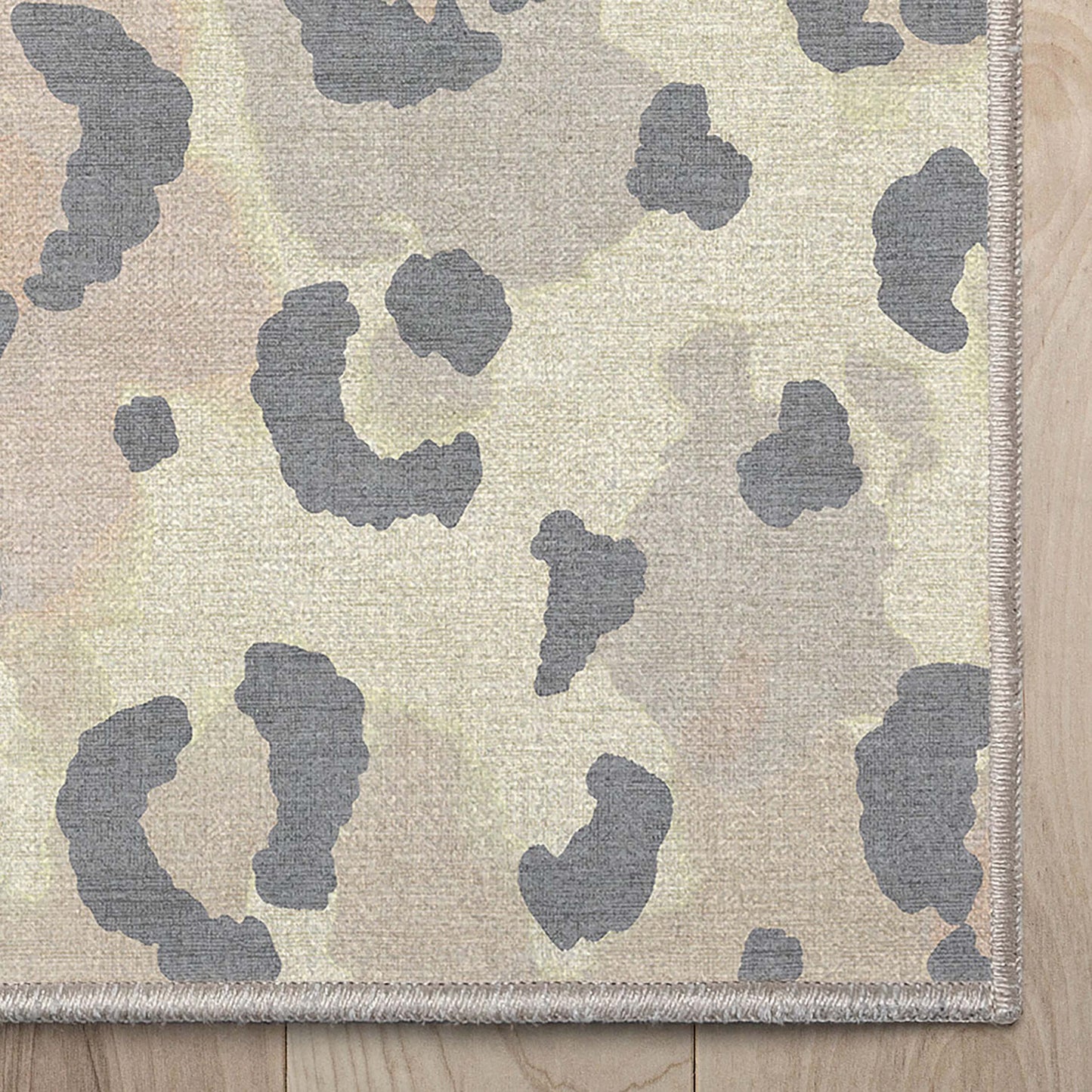 Animal Prints Leopard Beige Rug W-APT-01F